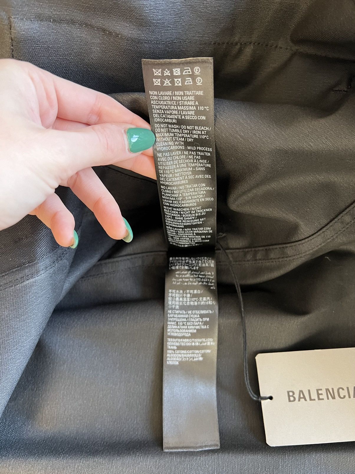 Balenciaga Balenciaga Long-Sleeved Cargo Jacket Size US M / EU 48-50 / 2 - 14 Thumbnail