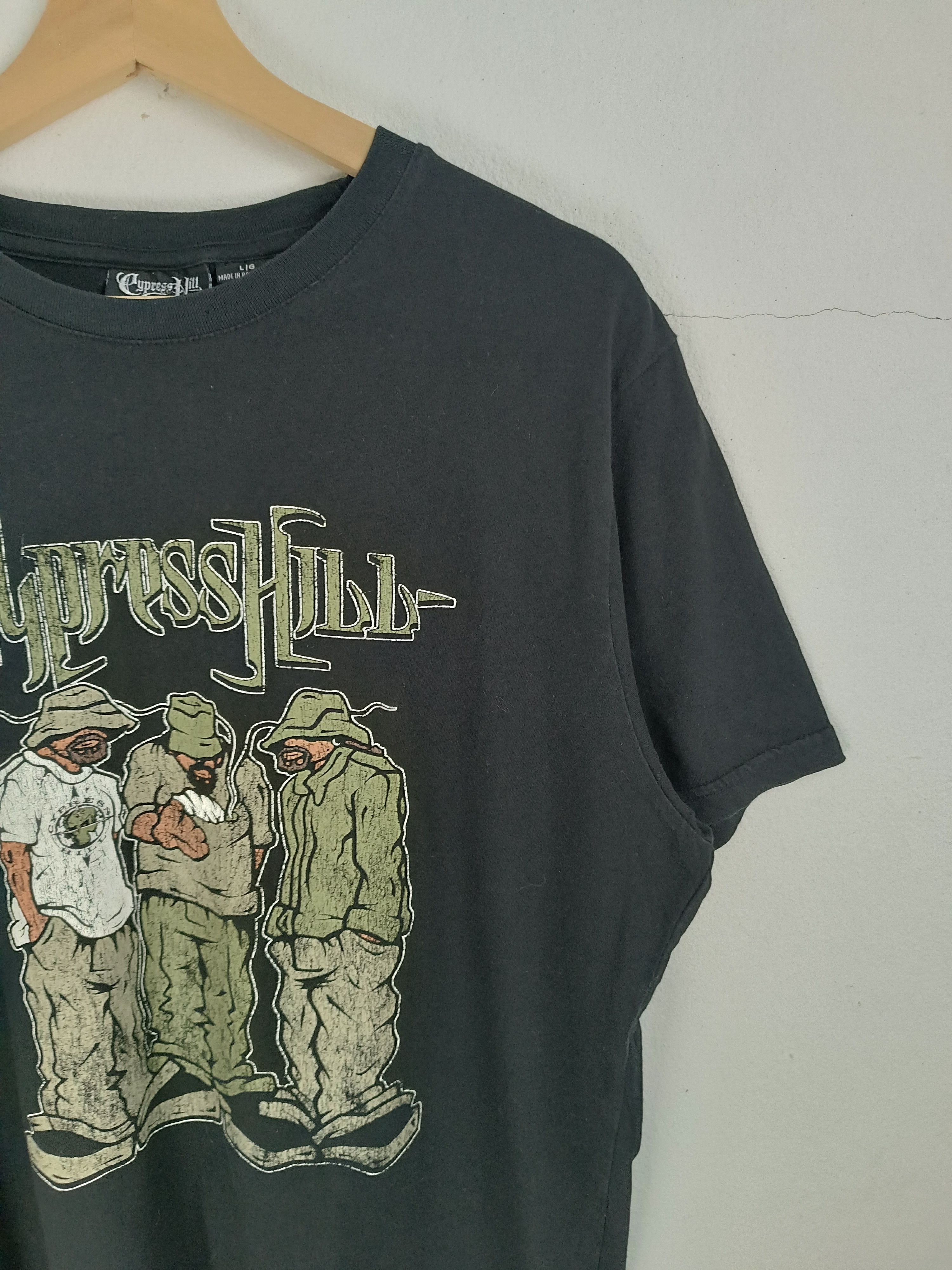 Rap Tees VINTAGE CYPRESS HILL HIP HOP TEE ice cube snoop dmx Size US L / EU 52-54 / 3 - 6 Thumbnail