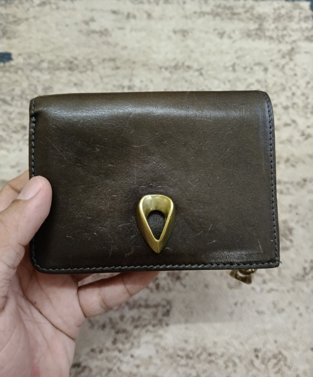Leather PATINA LEATHER ETIAM WALLET Size ONE SIZE - 2 Thumbnail