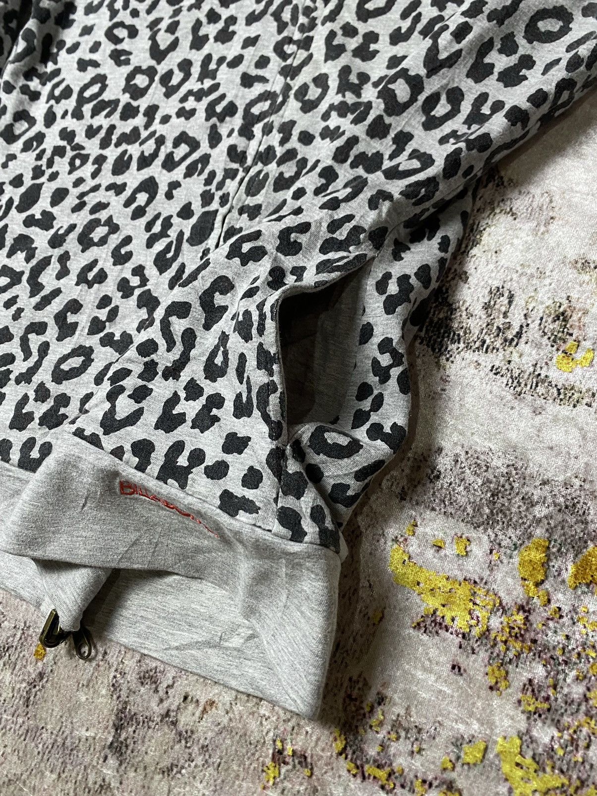 If Six Was Nine Billabong Revesible Hoodie Leopard Punk Ifsix Style Size L / US 10 / IT 46 - 7 Thumbnail