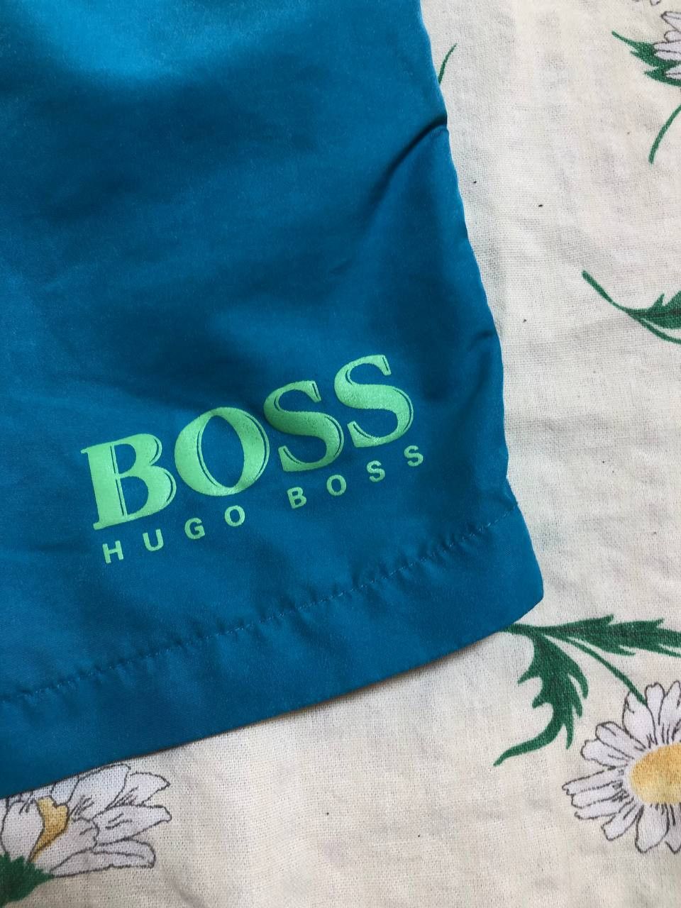 Hugo Boss Men HUGO BOSS Shorts Swimming Beach Summer Blue S Size US 30 / EU 46 - 4 Thumbnail