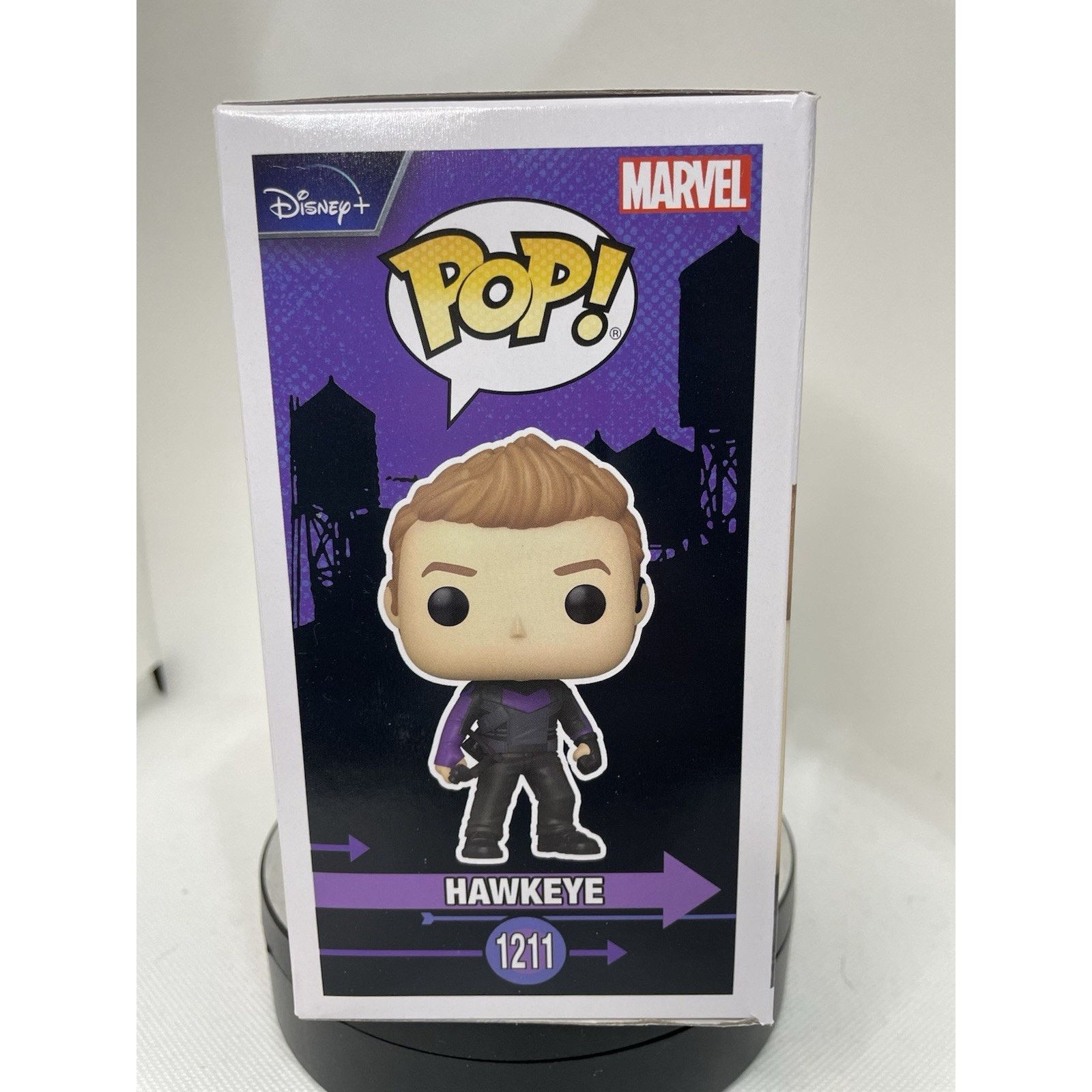 Marvel Comics Funko Pop! Hawkeye #1211 - With Pop Protector Size ONE SIZE - 7 Thumbnail