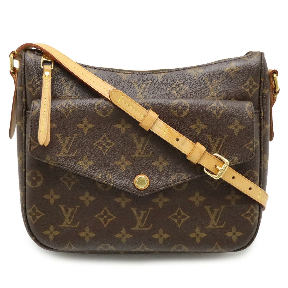 Louis Vuitton Louis Vuitton Louis Vuitton Mabillon Monogram Shoulder Bag Textile Shoulder Bag M41679 DUTY FREE for USA Size ONE SIZE - 1 Thumbnail
