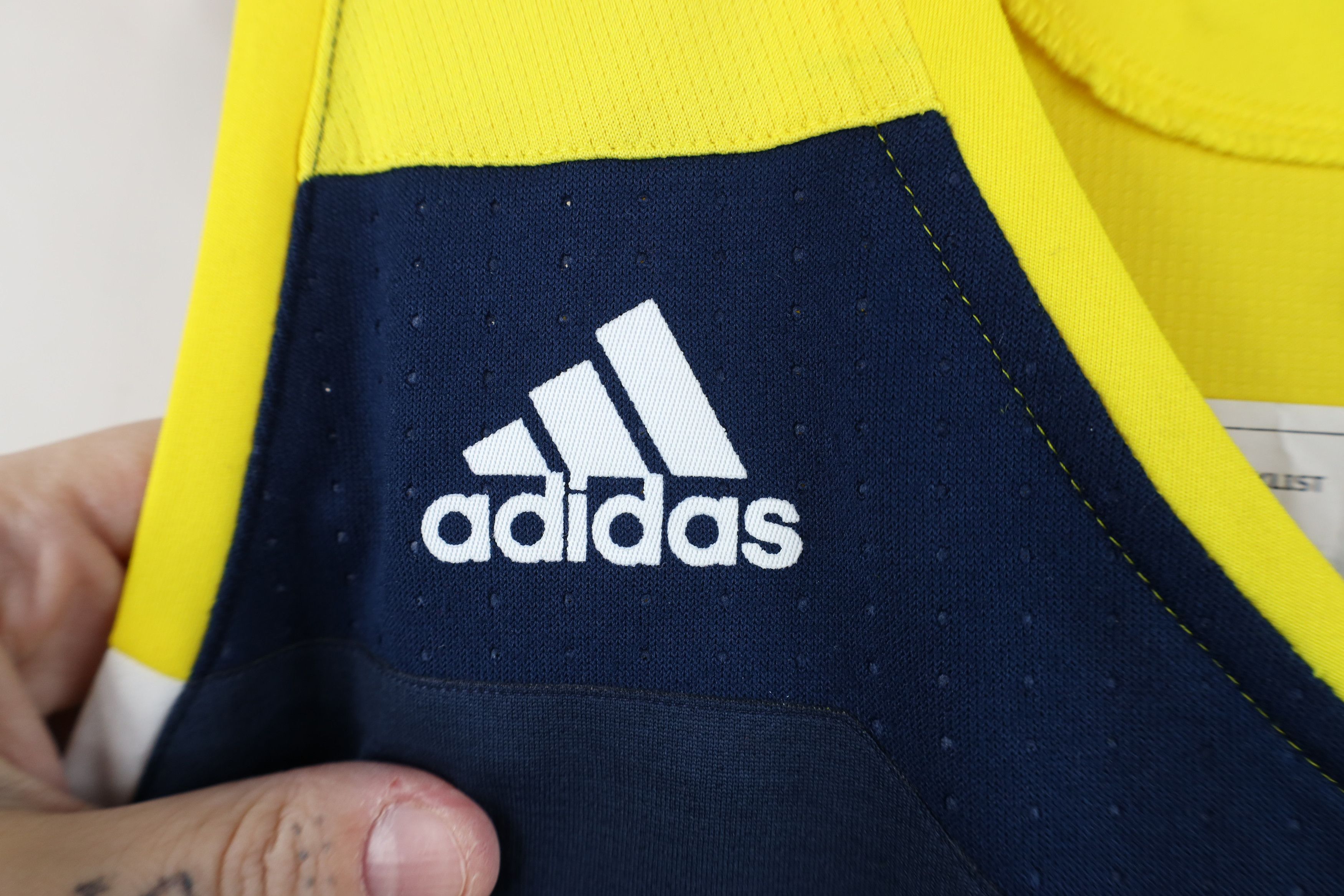Adidas New Sample Adidas University of Michigan Basketball Jersey Size US L / EU 52-54 / 3 - 4 Thumbnail