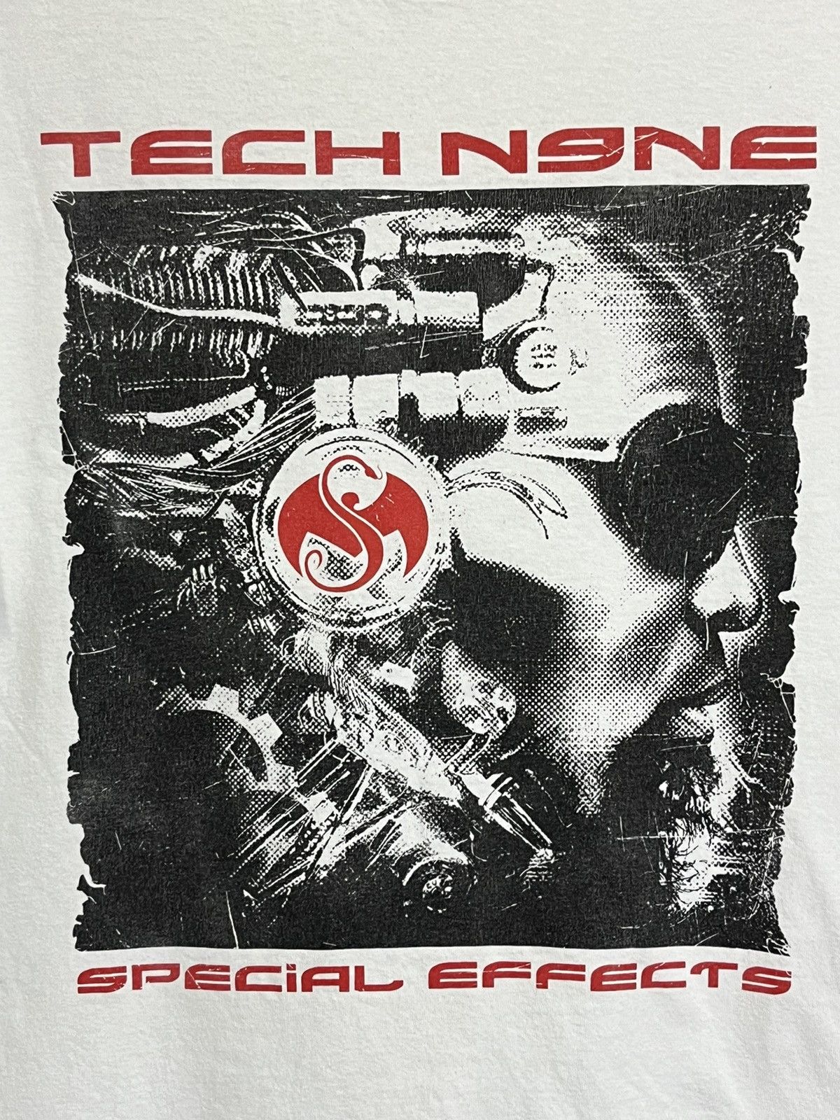 Rap Tees TECH N9NE/NINE SPECIAL EFFECT ALBUM RAP TEE SHIRT Size US XL / EU 56 / 4 - 3 Thumbnail