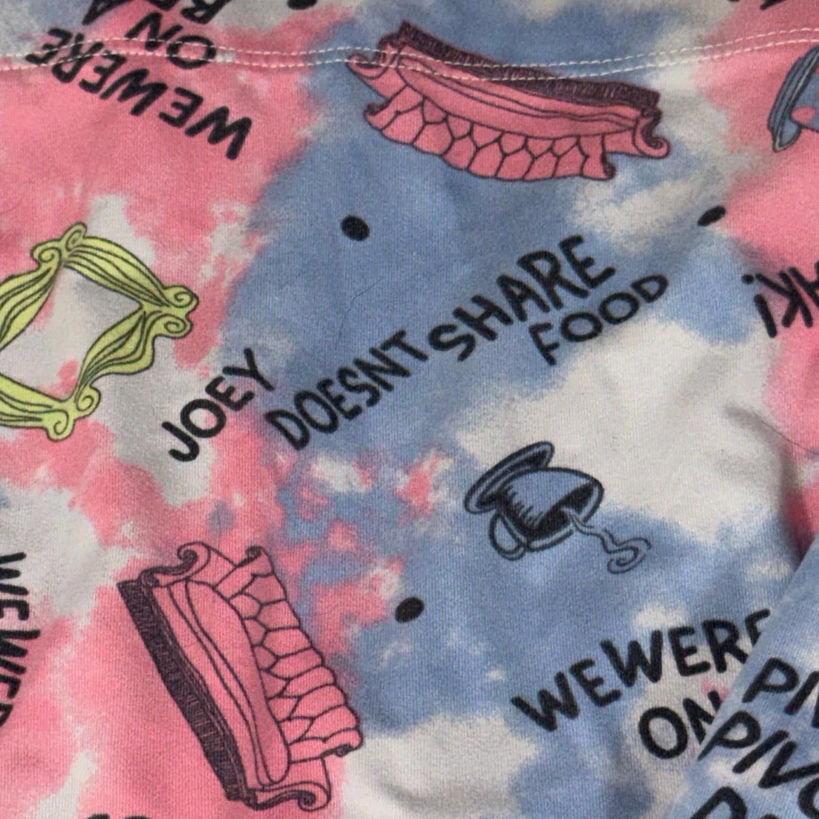 Other Friends The Television Series XL Pajama Pants Size ONE SIZE - 4 Thumbnail