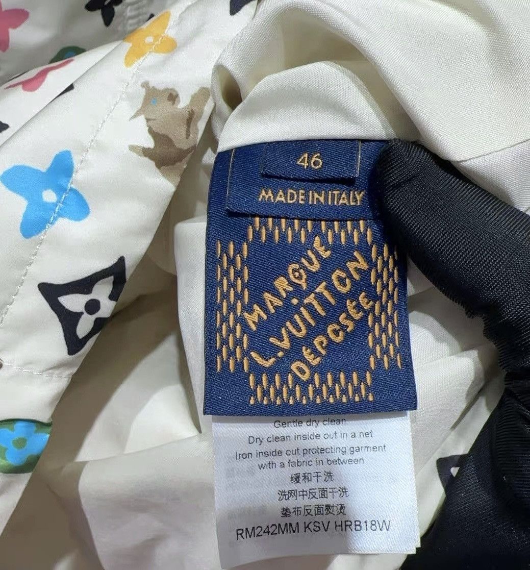 Louis Vuitton × Tyler The Creator Louis Vuitton Tyler 46 Windbreaker Monogram Multicolor Size US S / EU 44-46 / 1 - 8 Thumbnail