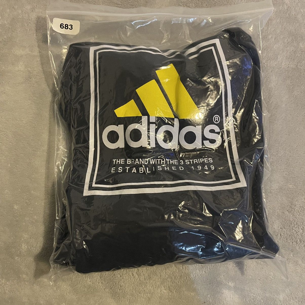 Adidas Adidas Hoodie Men XL Blue Workout Gym Running Sweatshirt Size US XL / EU 56 / 4 - 10 Thumbnail