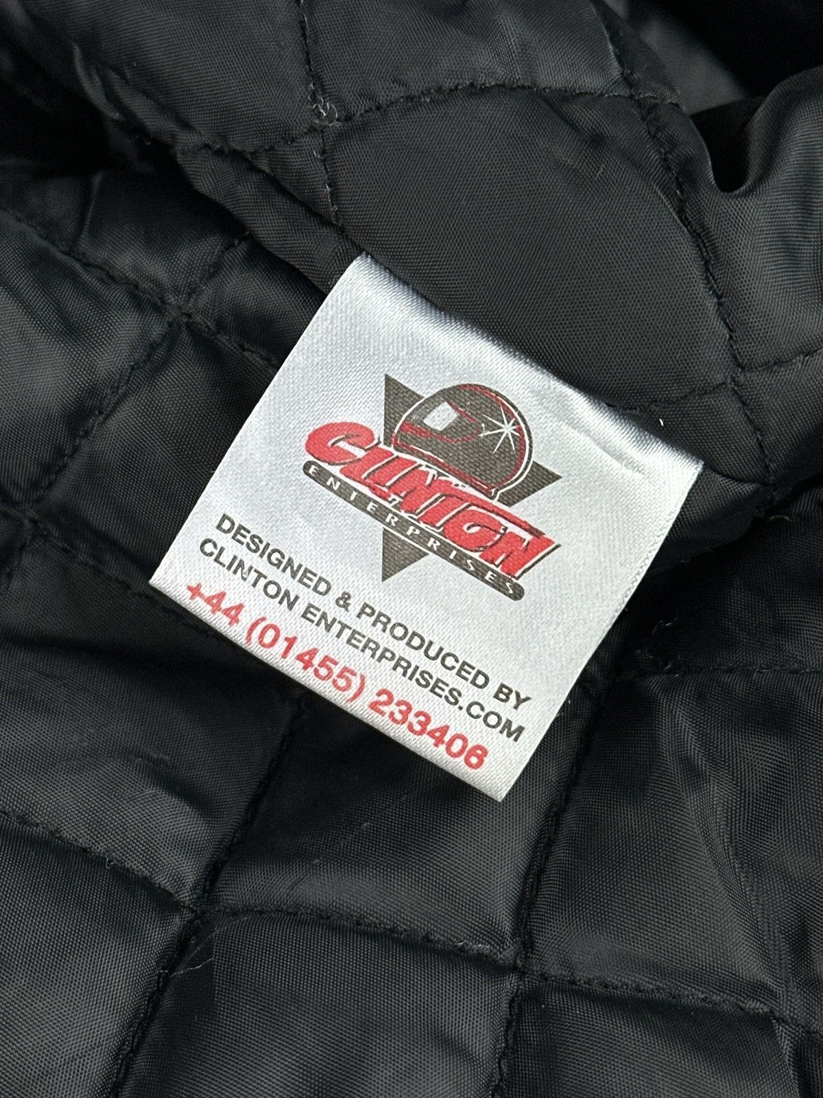 Vintage Kawasaki Quattro Plant Clinton Racing Jacket Full Zip Hooded Size US XS / EU 42 / 0 - 18 Thumbnail