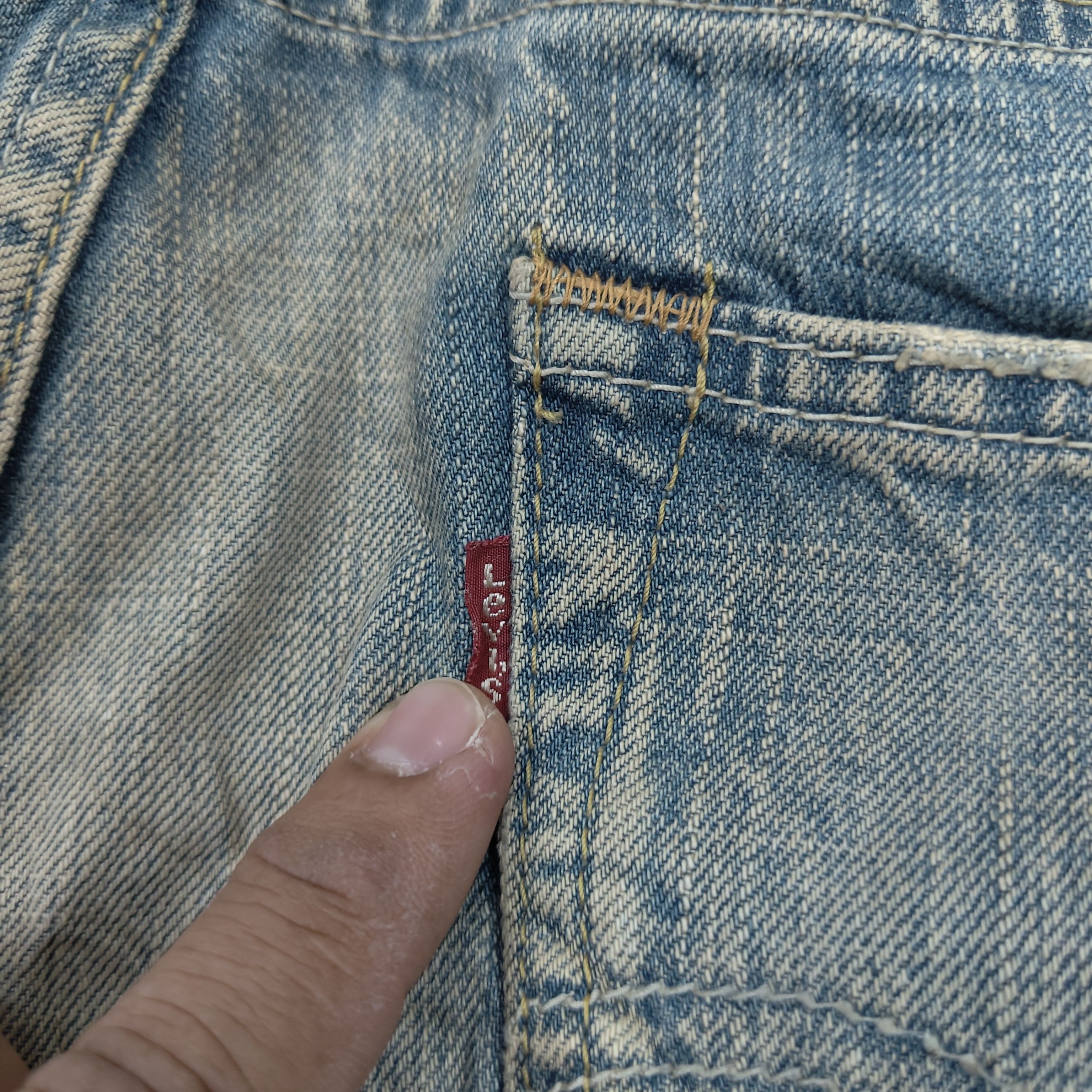Levi's Levis 502 Rusty Mudwash #P1 Size US 36 / EU 52 - 6 Thumbnail
