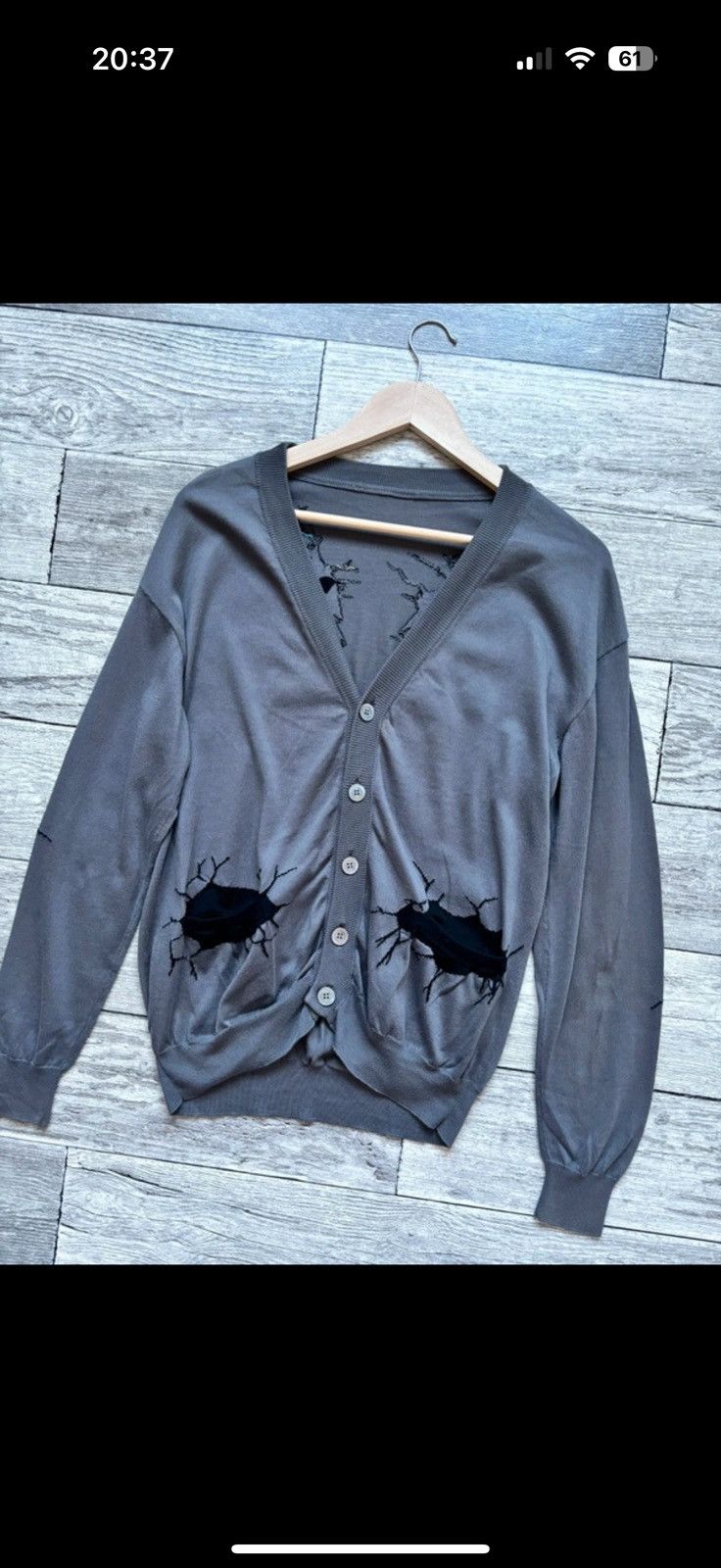 Moschino Cardigan moschino sweater x vintage Size US M / EU 48-50 / 2 - 3 Thumbnail