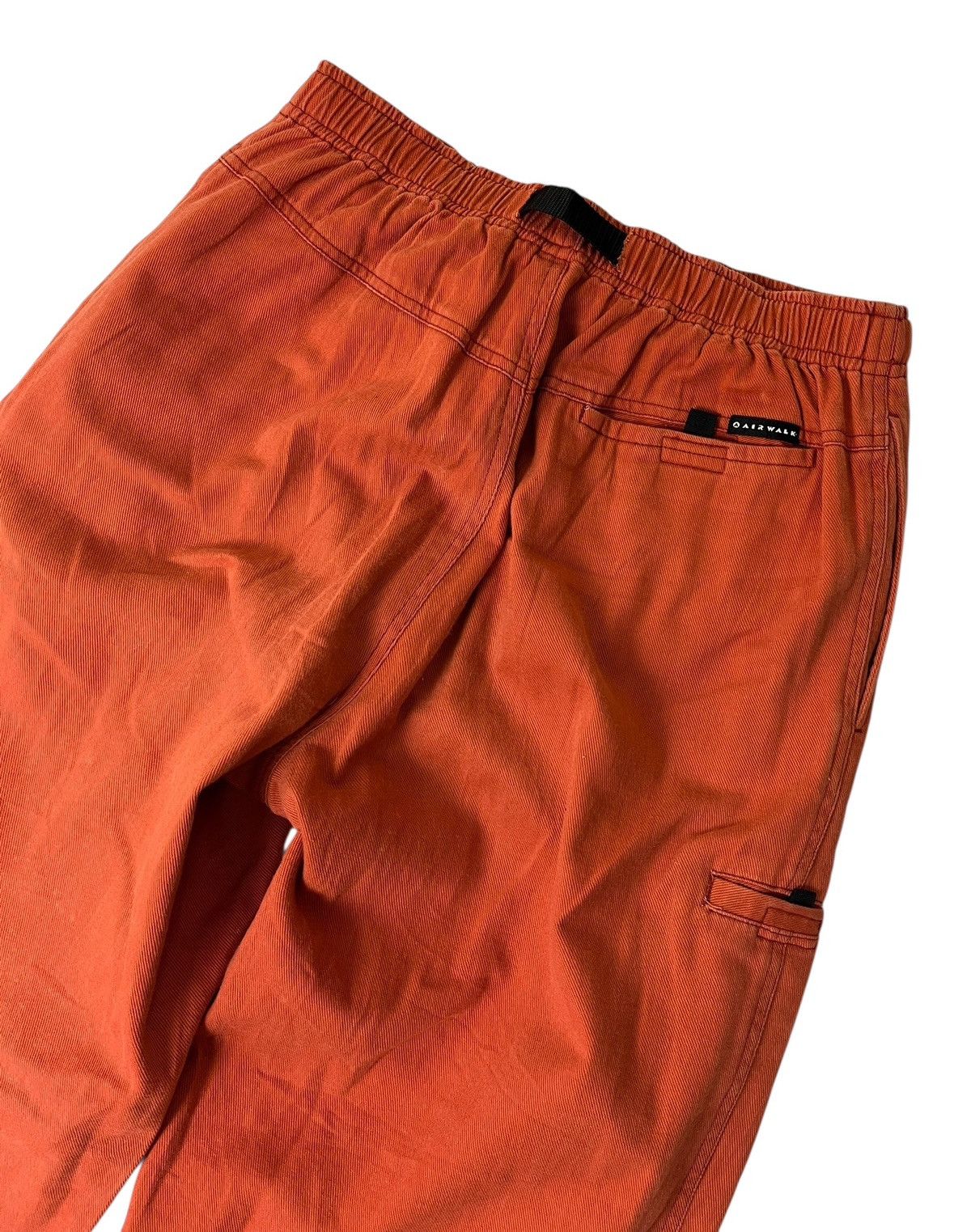 Airwalk Airwalk Belted Straight-Leg Pants – Outdoor Style Size US 30 / EU 46 - 11 Thumbnail
