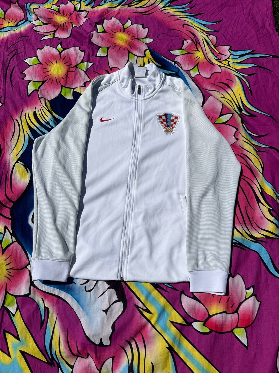 Nike Nike Croatia Soccer Training Track Top jacket 2010 Size L Size US L / EU 52-54 / 3 - 1 Thumbnail