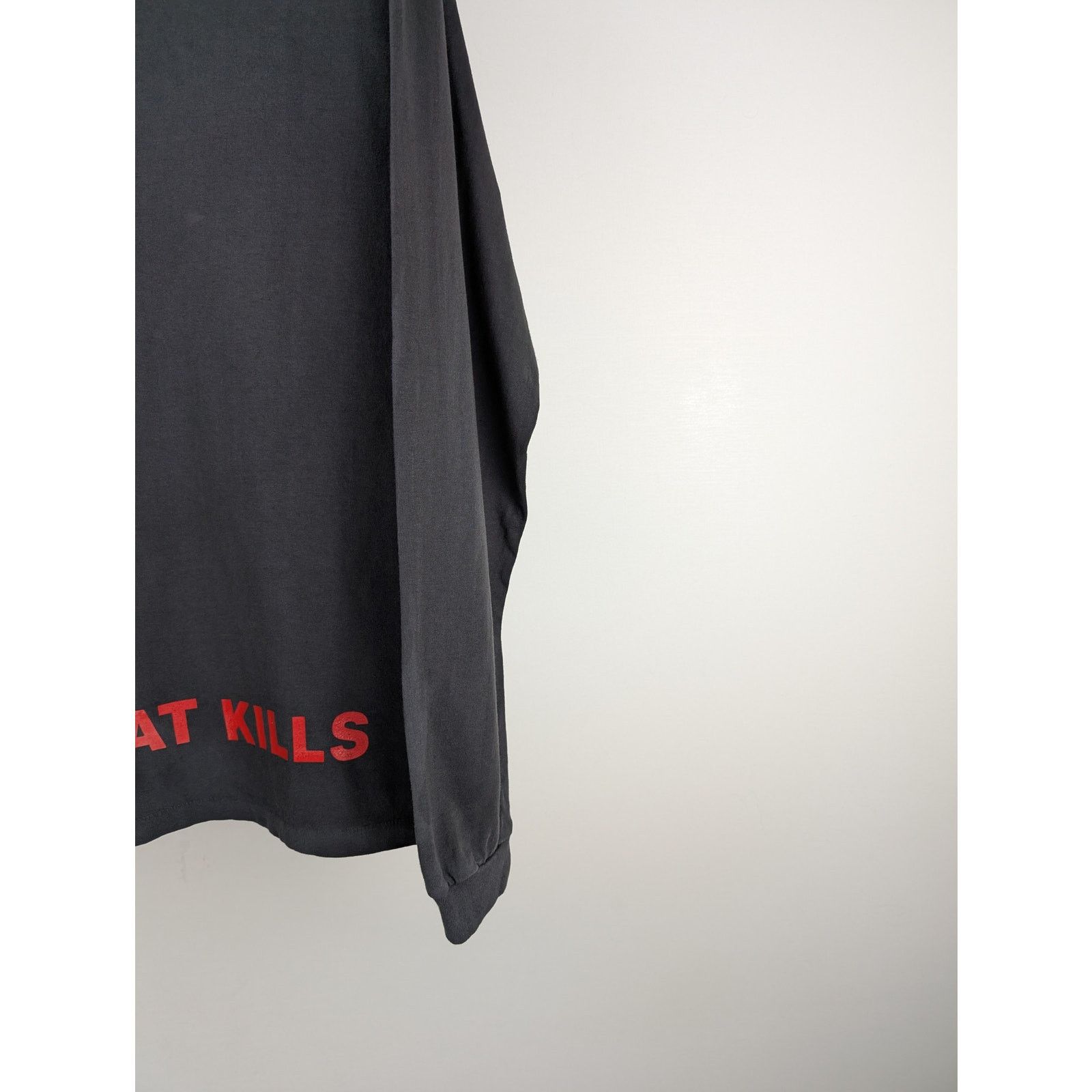 Gallery Dept. o1rshd1 Q:2 / Anarchy Long Sleeve Tee T-Shirt in Black Size US XS / EU 42 / 0 - 5 Thumbnail