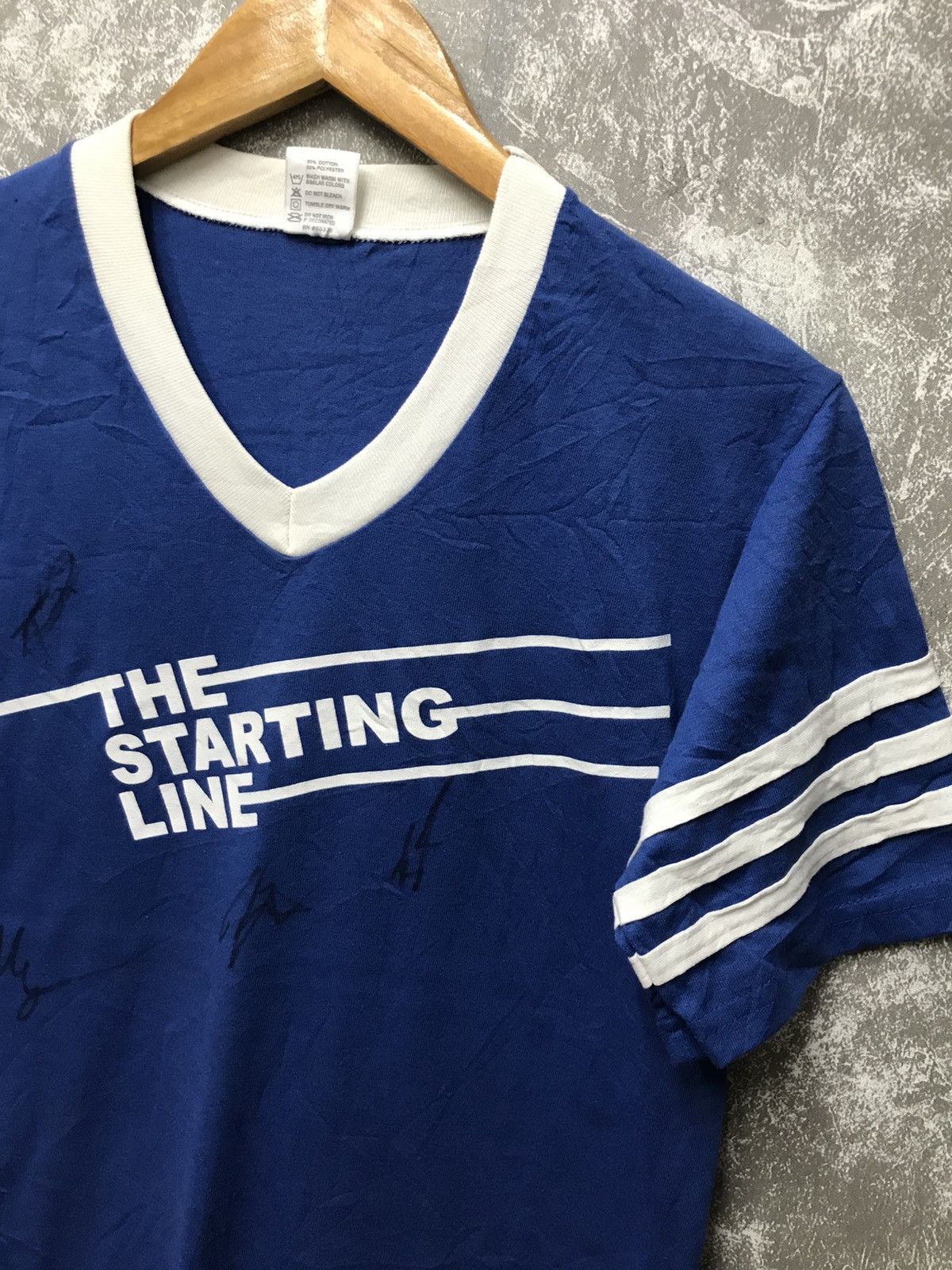 Band Tees Vintage The Starting Line Pop Punk Band Size US S / EU 44-46 / 1 - 2 Thumbnail