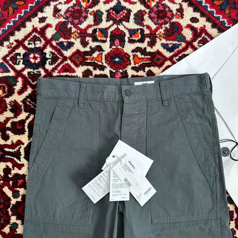 Visvim Visvim size 2 22SS ALDA cargo shorts Size US 28 / EU 44 - 3 Thumbnail