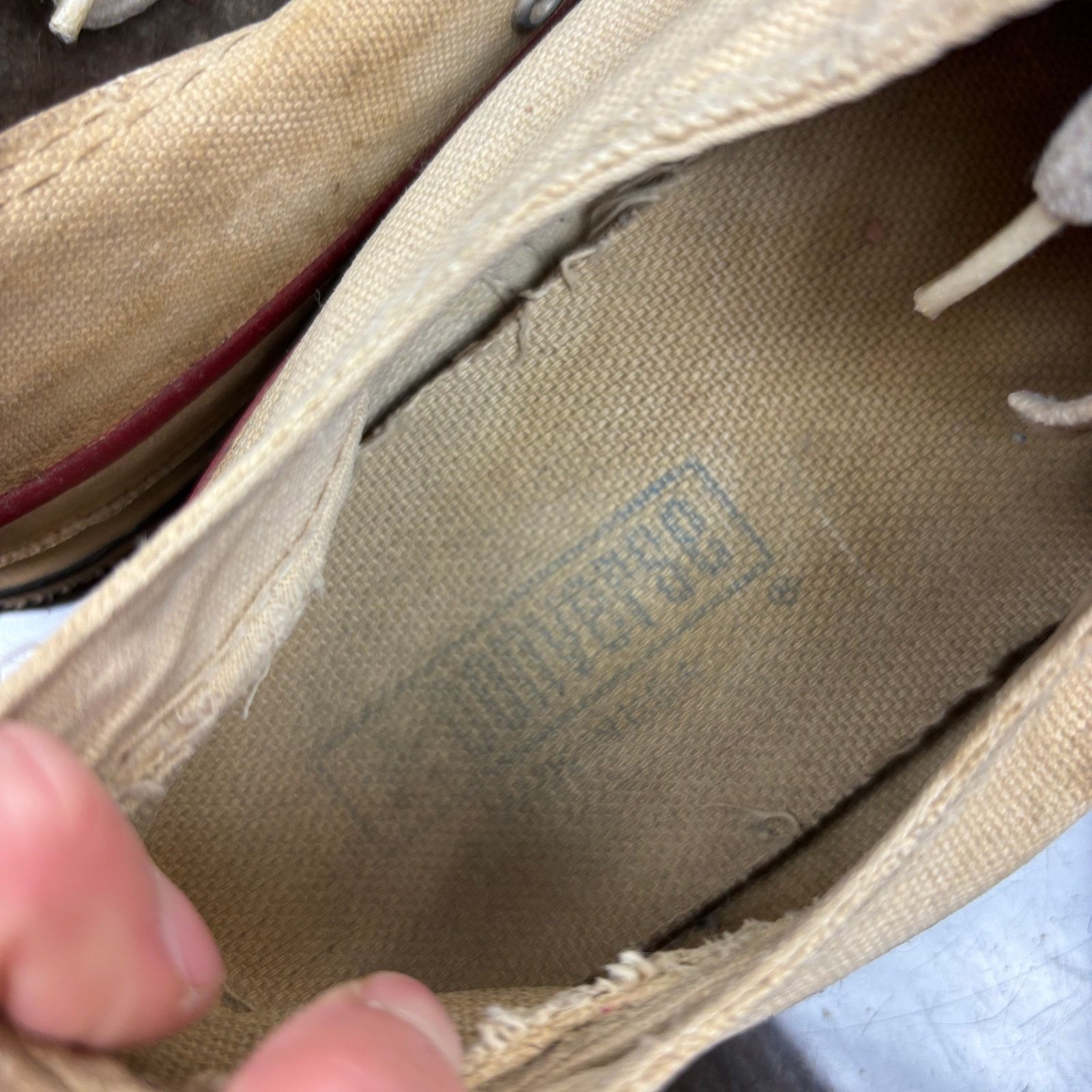 Converse × Vintage Vintage 80s Converse Low Sneakers Shoes Men's 11 Distressed Size US 11 / EU 44 - 10 Thumbnail