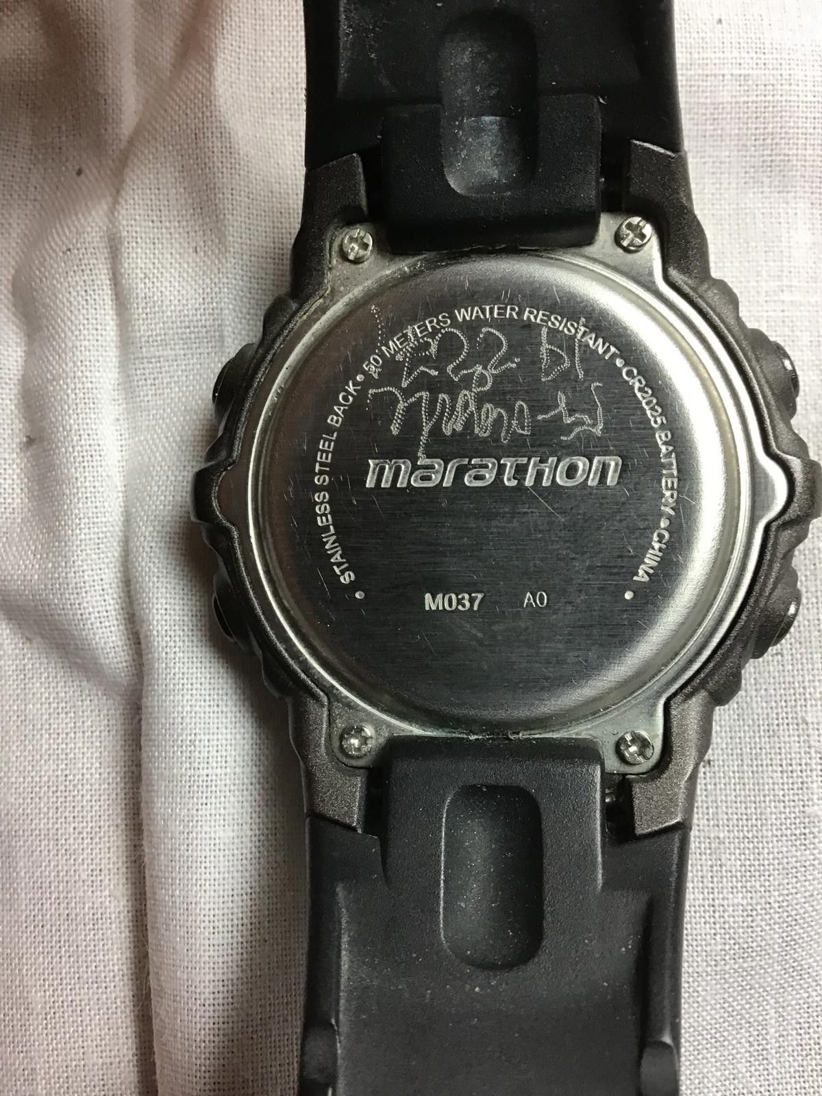 Other Marathon Digital Sports Watch WR50M Black Size ONE SIZE - 5 Thumbnail