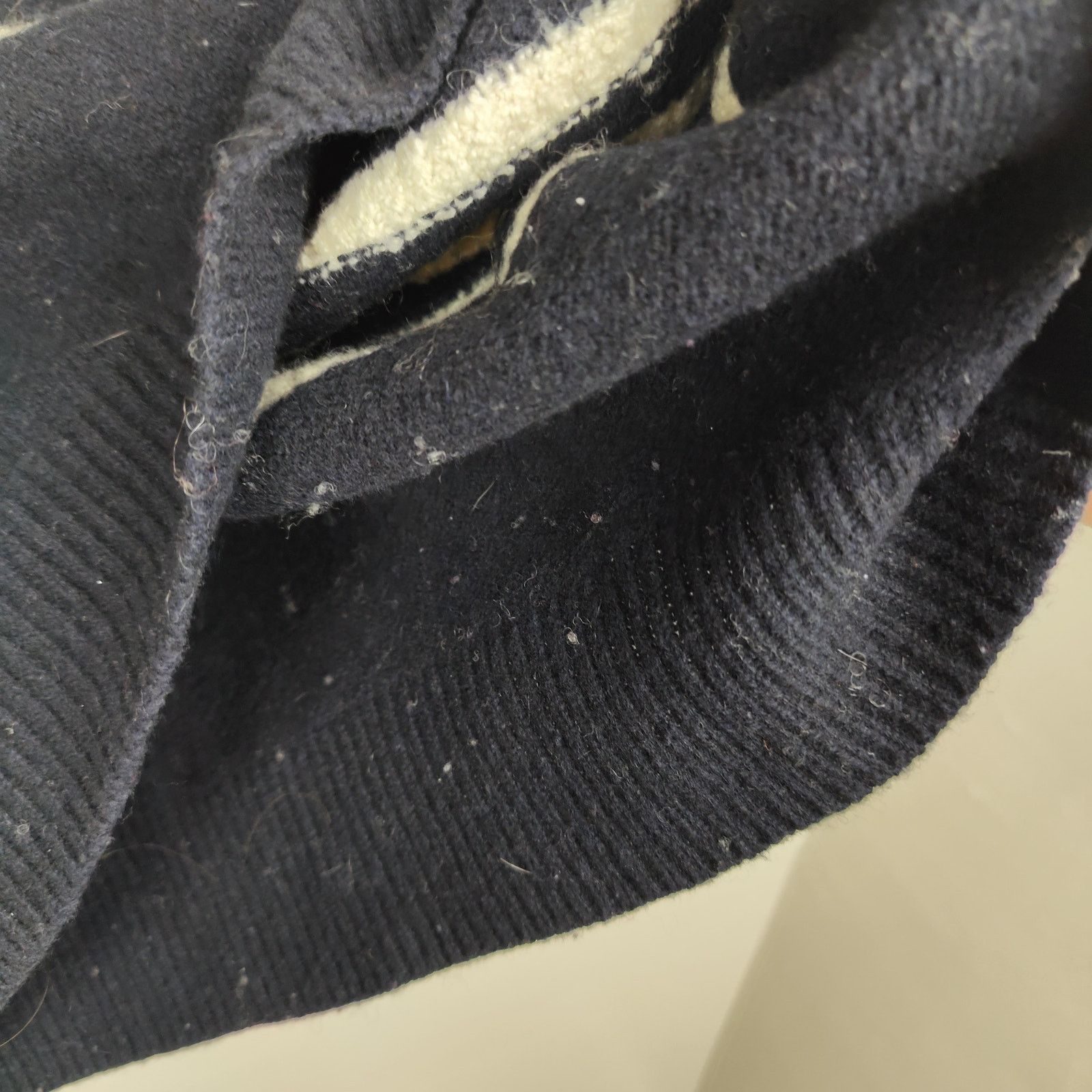 Allsaints AllSaints Keet Crew Sweater Womens Large Wool Blend Size L / US 10 / IT 46 - 6 Thumbnail