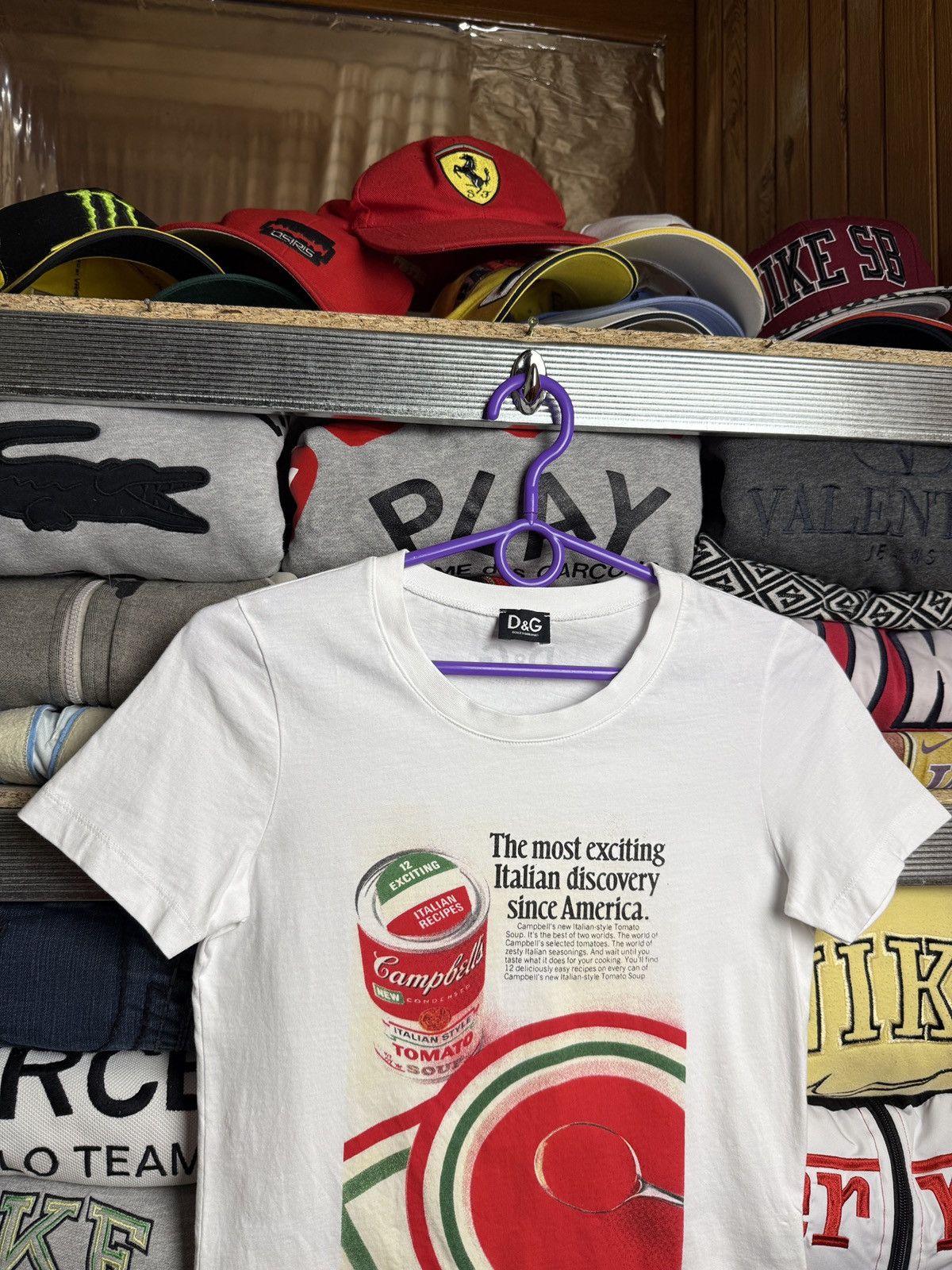 Dolce & Gabbana t-shirt tomato dolce gabbana Size US XS / EU 42 / 0 - 3 Thumbnail