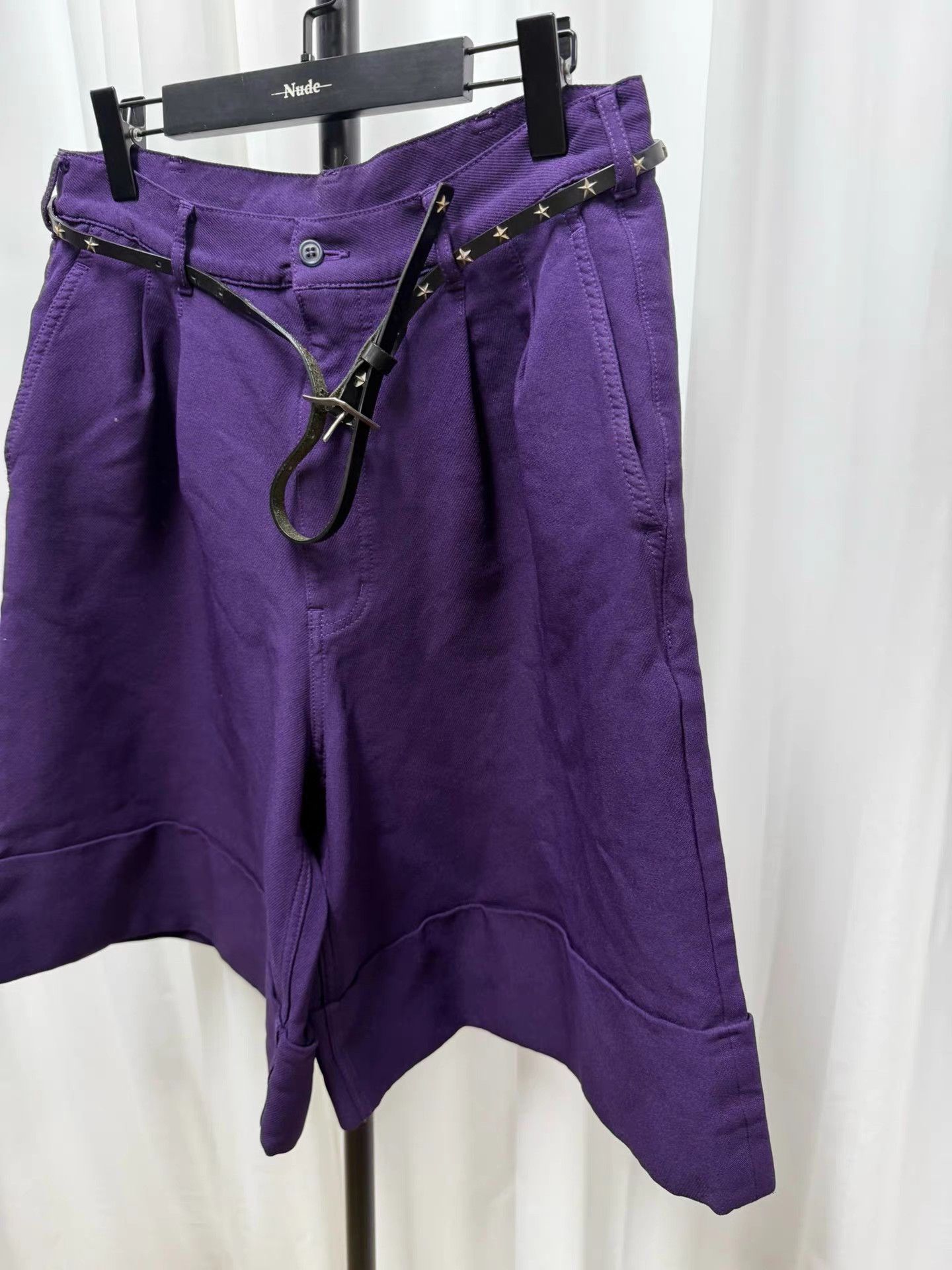Comme des Garcons Homme Plus Comme des garcons homme plus Brushed Wool Trousers K20 Size 29" - 2 Thumbnail