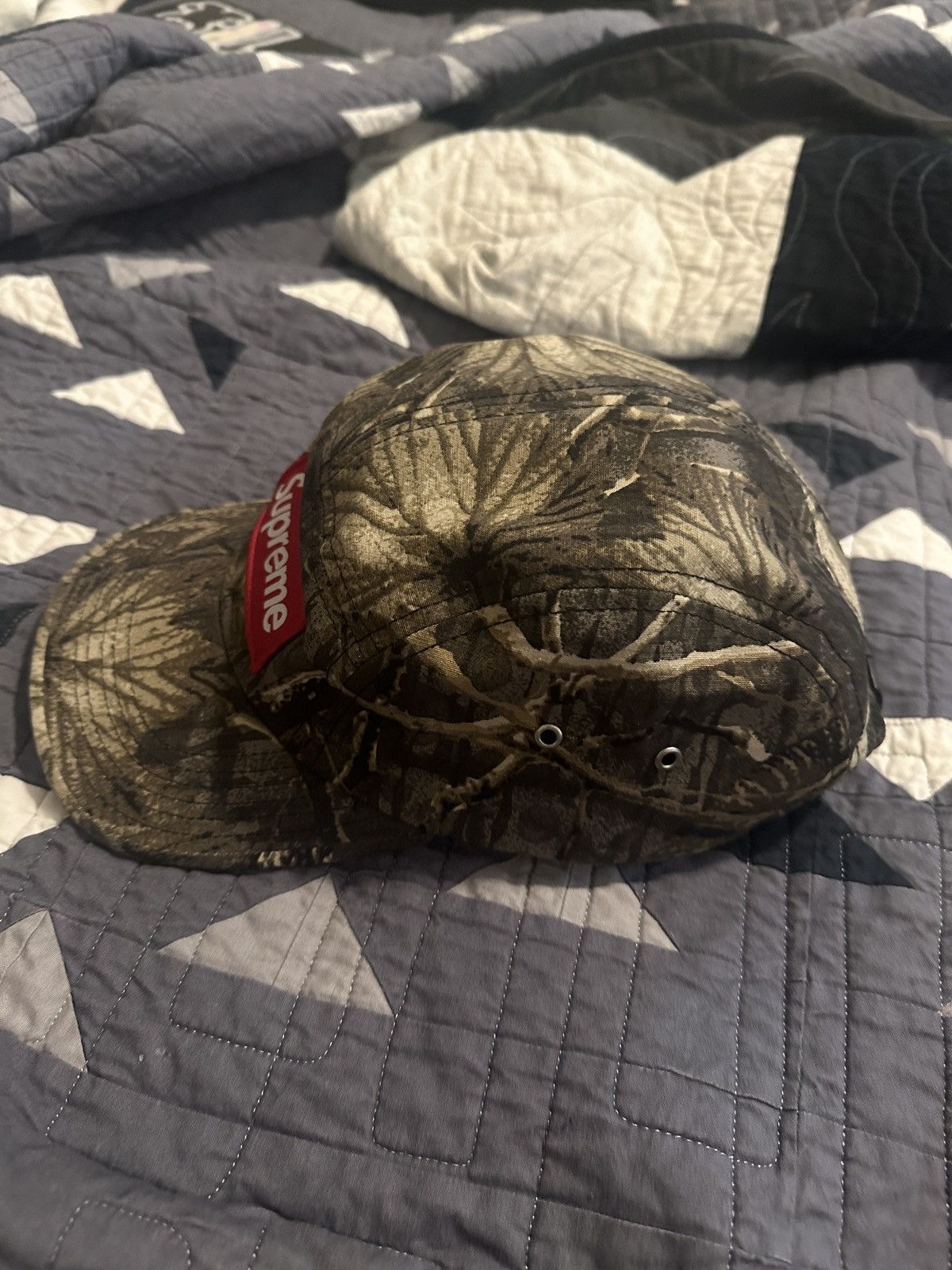 Supreme Supreme Realtree Hat FW 2011 Size ONE SIZE - 5 Thumbnail