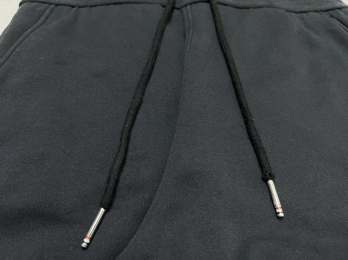 Thom Browne TB - Grosgrain Trimmed 4 Bar Loopback Jersey Sweatpants Size US 30 / EU 46 - 5 Thumbnail
