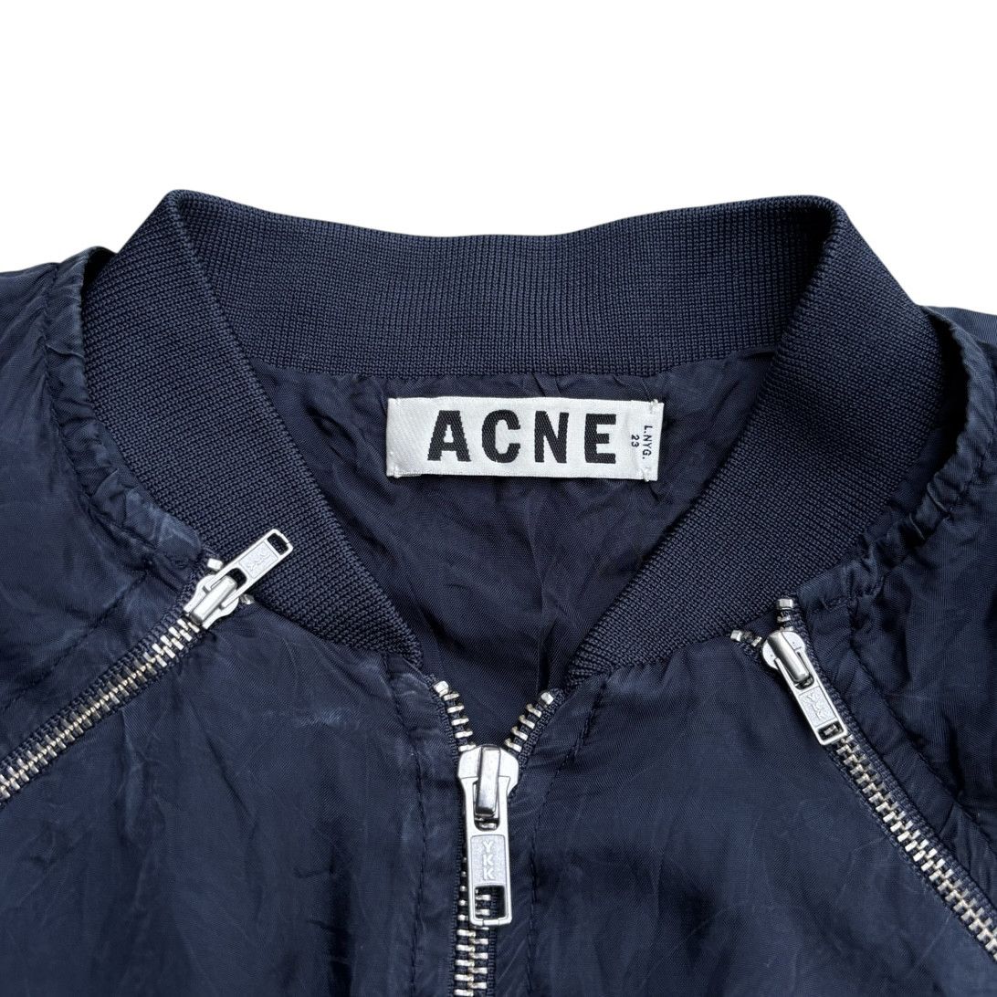 Acne Studios Acne studios blanche crinkle jacket Size S / US 4 / IT 40 - 7 Thumbnail