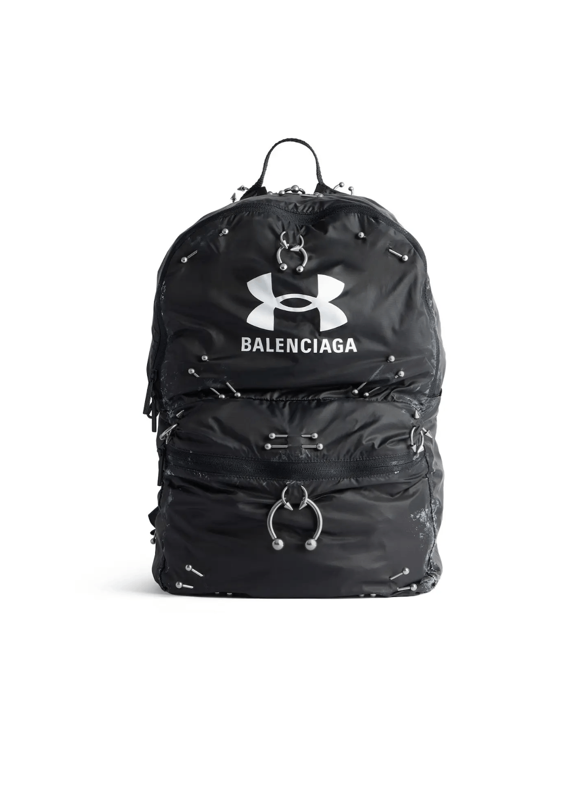 Balenciaga BALENCIAGA x Under Armour Piercing Backpack Size ONE SIZE - 1 Thumbnail