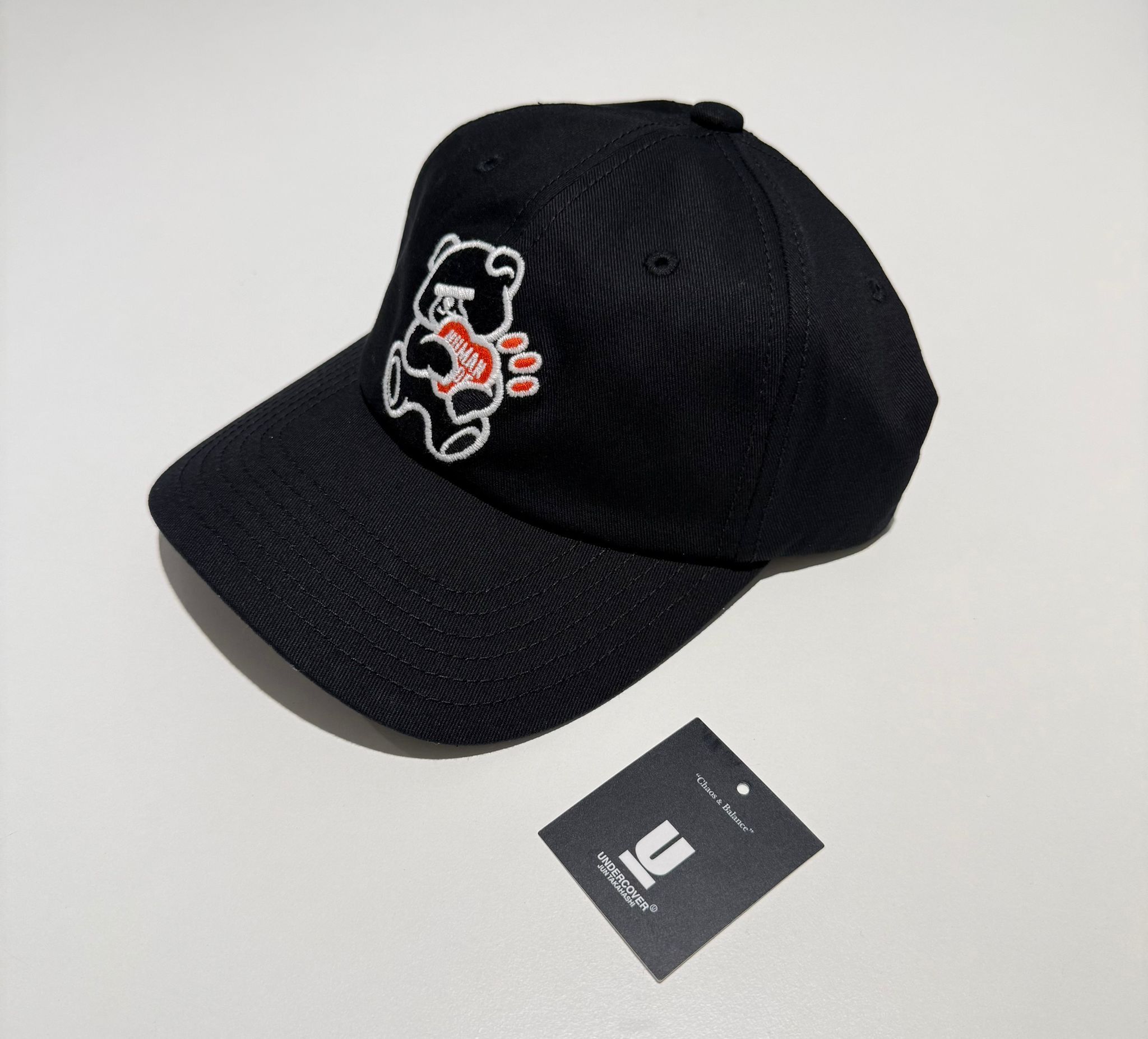 Human Made × Undercover HUMAN MADE x UNDERCOVER 6PANEL BLACK CAP 2025 Size ONE SIZE - 2 Thumbnail