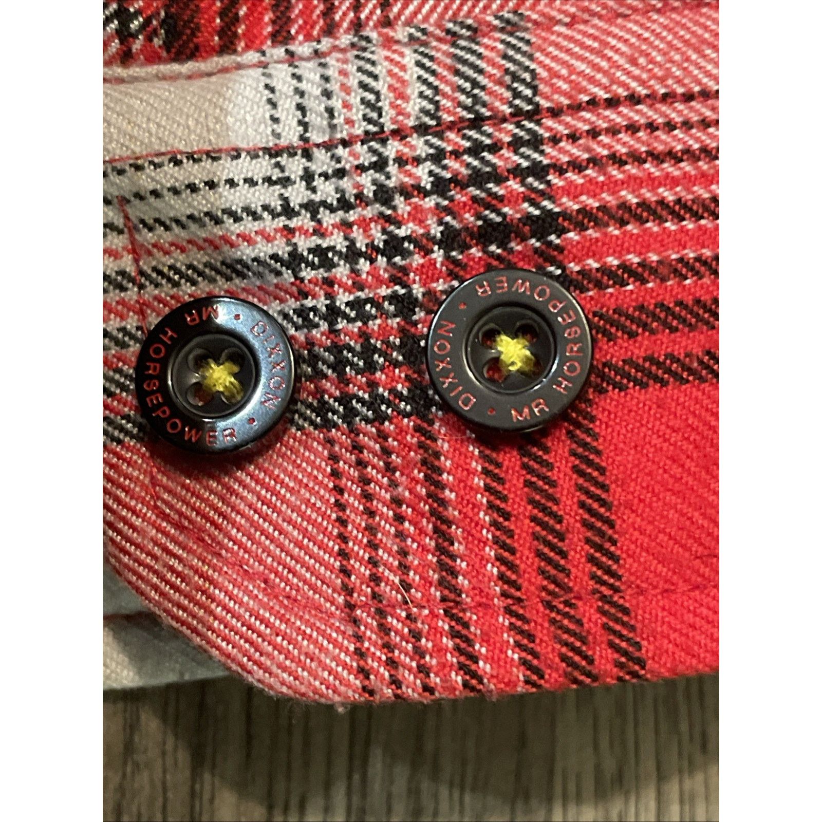 Other Dixxon x Mr. Horsepower Clay Smith Cams Flannel Women’s M Size M / US 6-8 / IT 42-44 - 7 Thumbnail