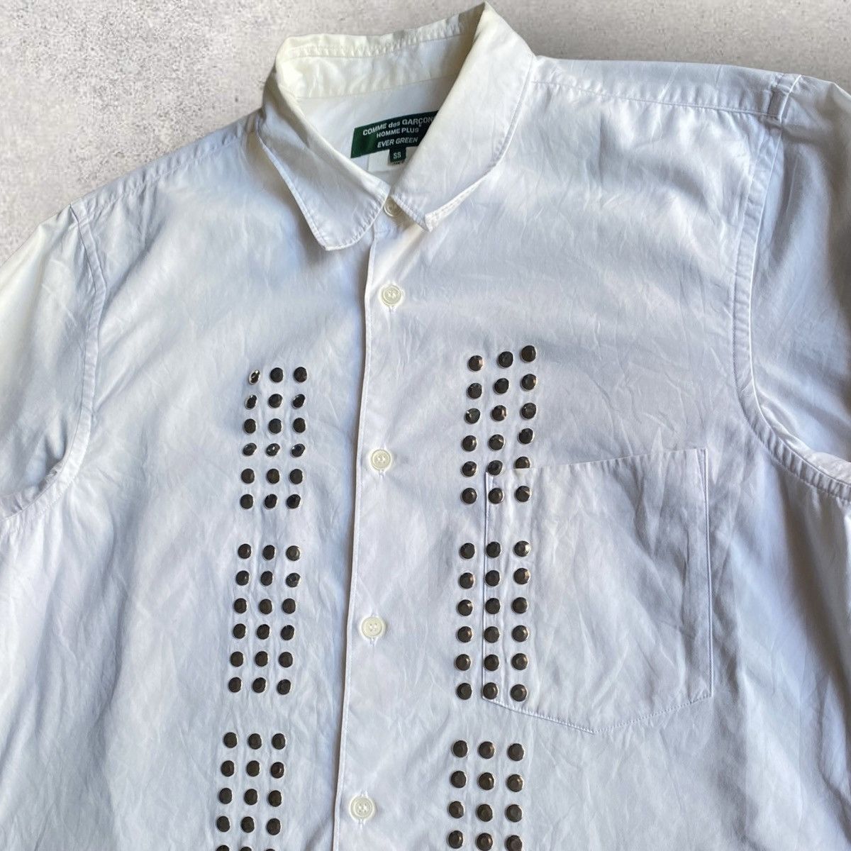 Rivet Studded Shirt