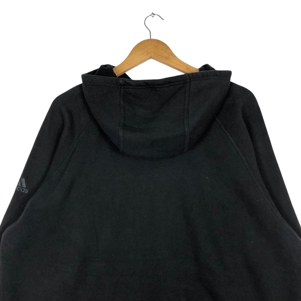 Adidas × Japanese Brand Adidas Spell Out Vintage Sweatshirt Hoodie Large Size US L / EU 52-54 / 3 - 8 Thumbnail