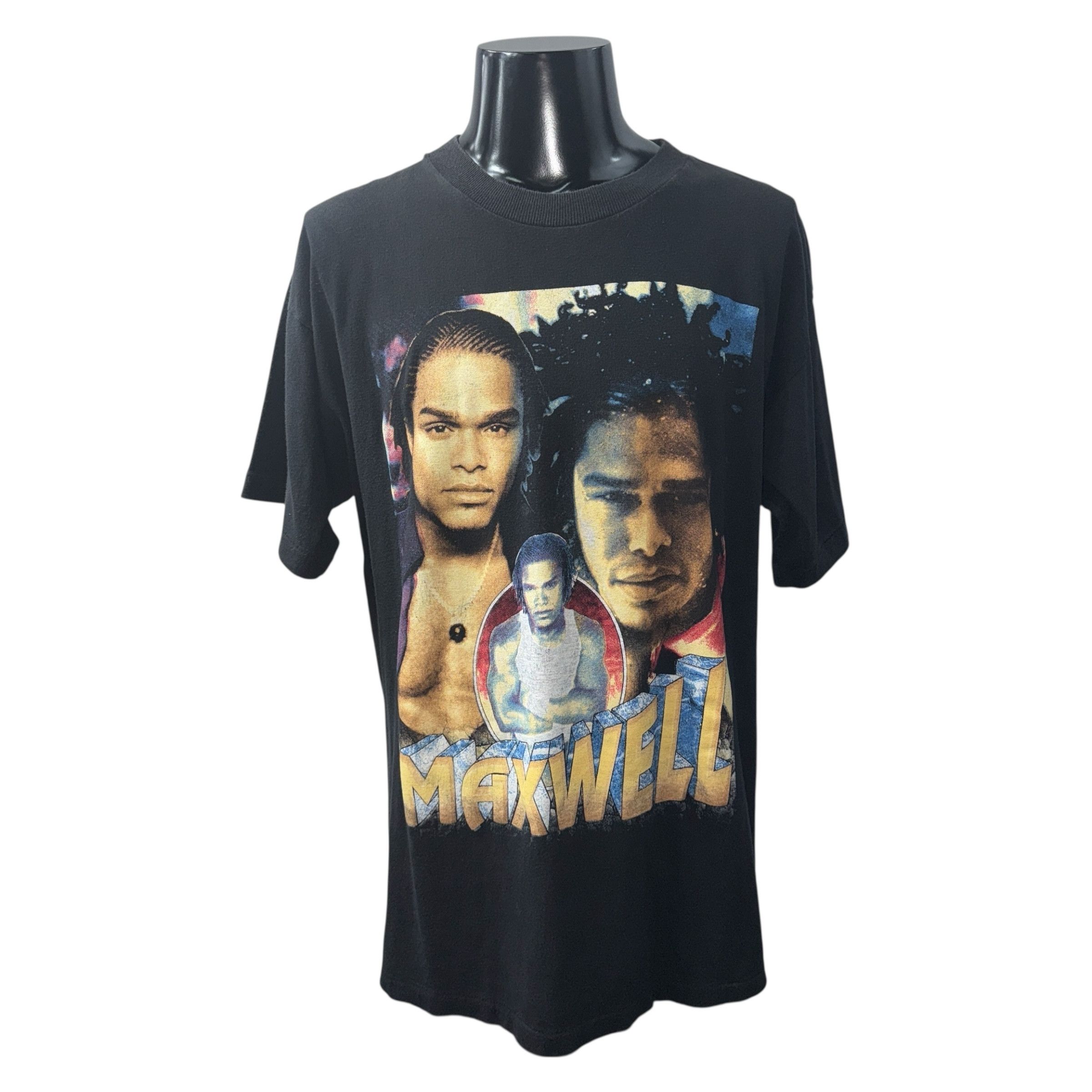 Vintage MAXWELL FORTUNATE RAP TEE T-Shirt Size XL Size US XL / EU 56 / 4 - 1 Thumbnail
