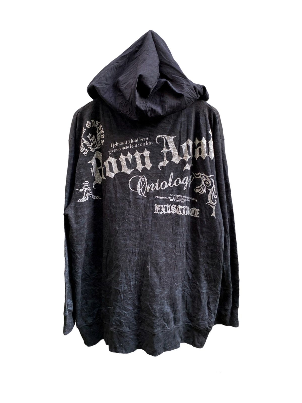 image of If Six Was Nine x Le Grande Bleu L G B Japanese Pract Ifsixwasnine Lgb Style Zip Hoodie in Black (S