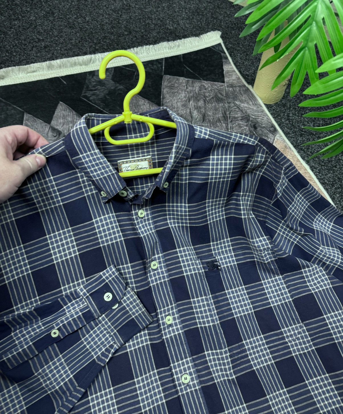 Burberry Burberry Tomas Vintage Size L Size US L / EU 52-54 / 3 - 18 Thumbnail