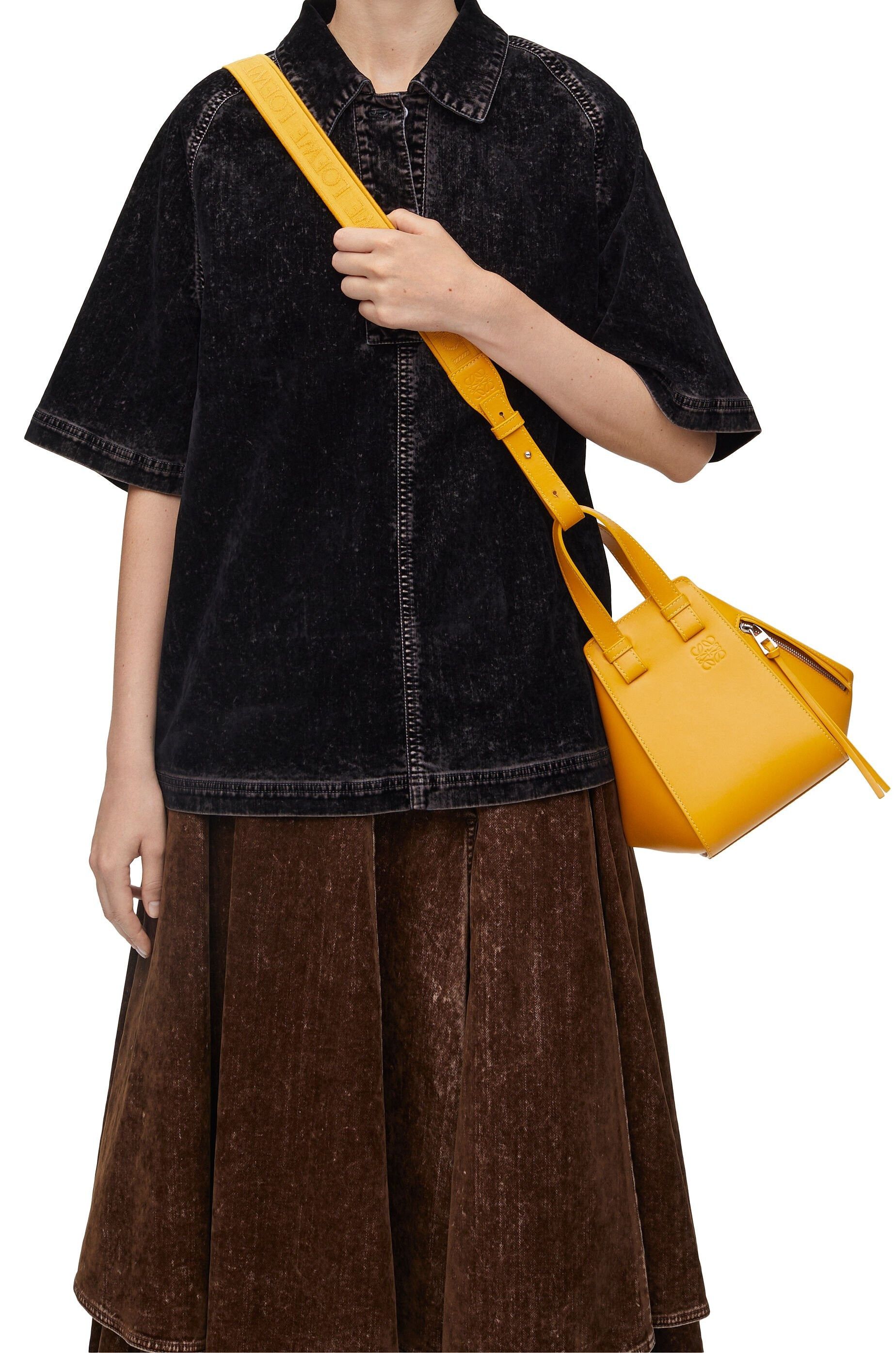 Loewe o1in1g0426 Size: OS / Compact Hammock Bag in Sunflower Size ONE SIZE - 3 Thumbnail