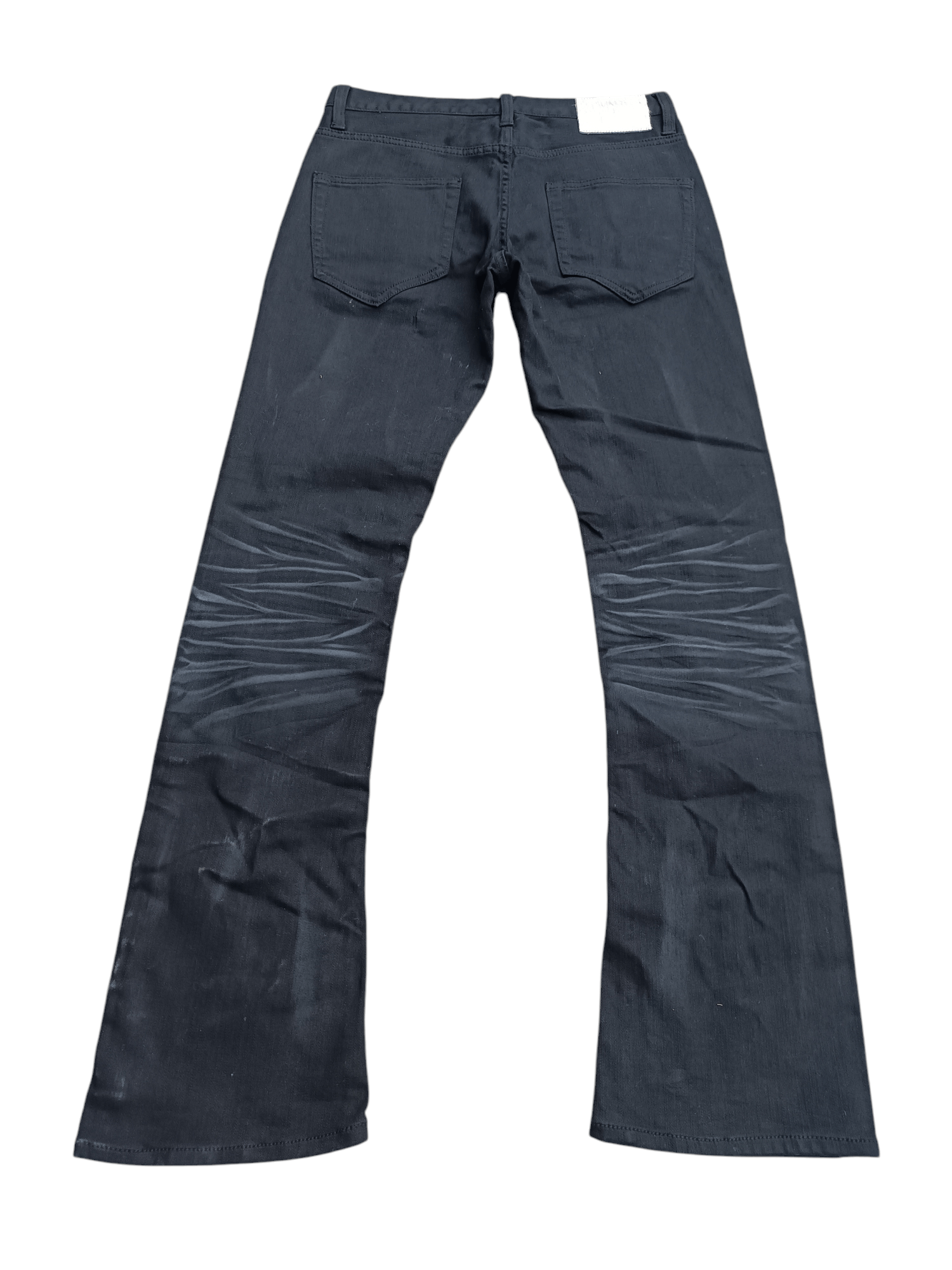Japanese Brand 🔥FLARED Vintage 90s Urban Craft Clawmark Denim Size US 30 / EU 46 - 5 Thumbnail