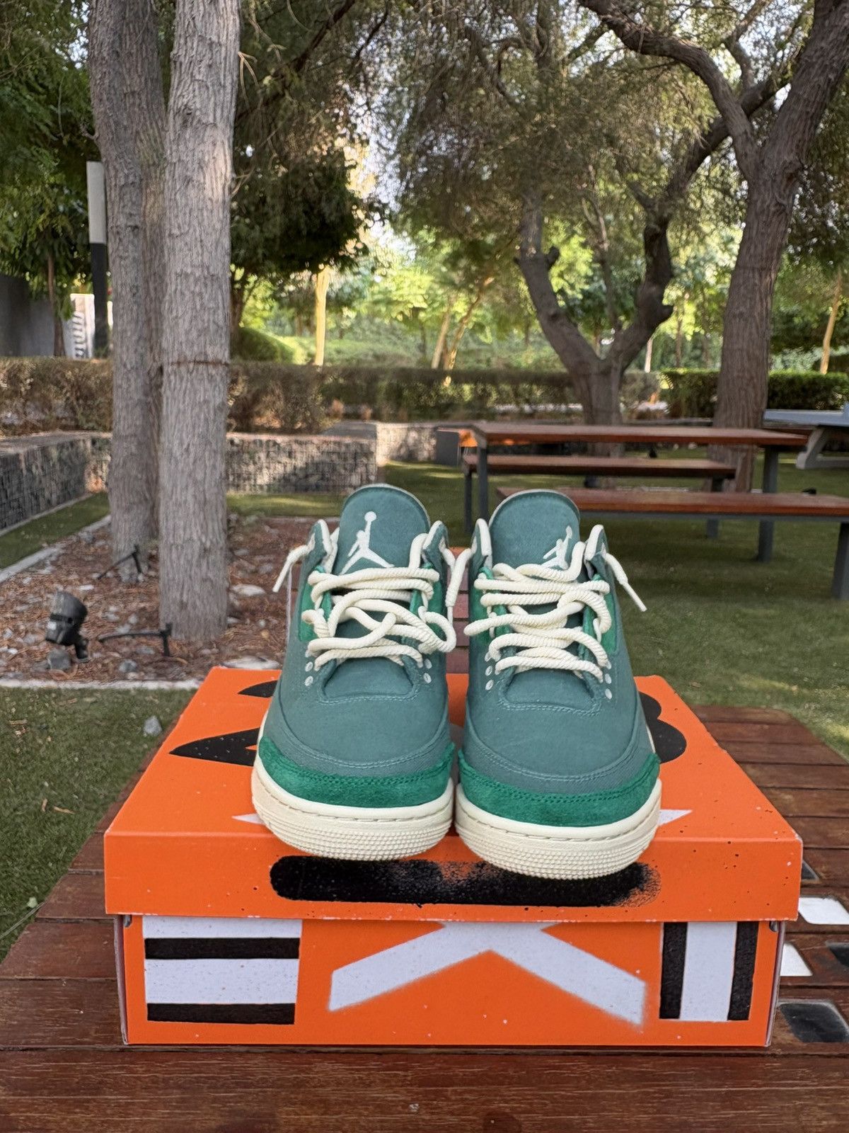 Jordan Brand Air jordan 3 x Nina Chanel Abney Size US 8.5 / EU 41-42 - 3 Thumbnail