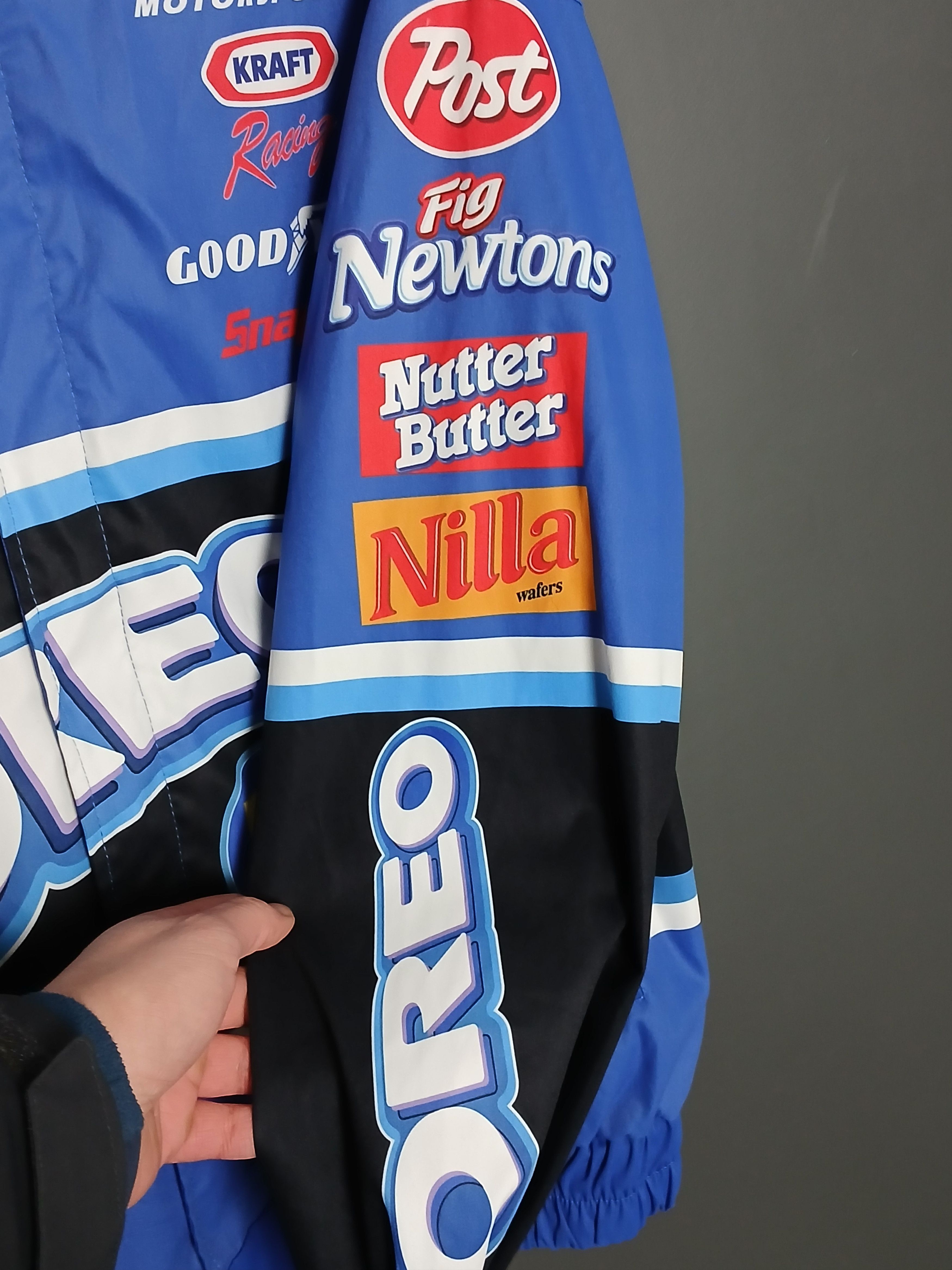 NASCAR Nascar Oreo Racing Jacket Size US L / EU 52-54 / 3 - 9 Thumbnail