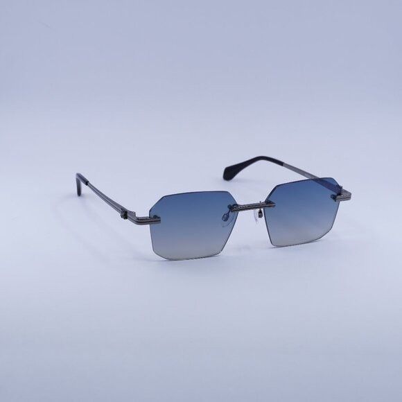 Palm Angels Palm Angels PERI10G QUARTZ 1007 Sunglasses Gunmetal Frame Size ONE SIZE - 5 Thumbnail