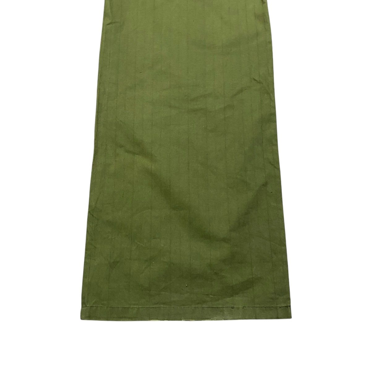 Issey Miyake Vintage Sunaokuwahara Military Patchwork Combat Pants Size 30" / US 8 / IT 44 - 14 Thumbnail