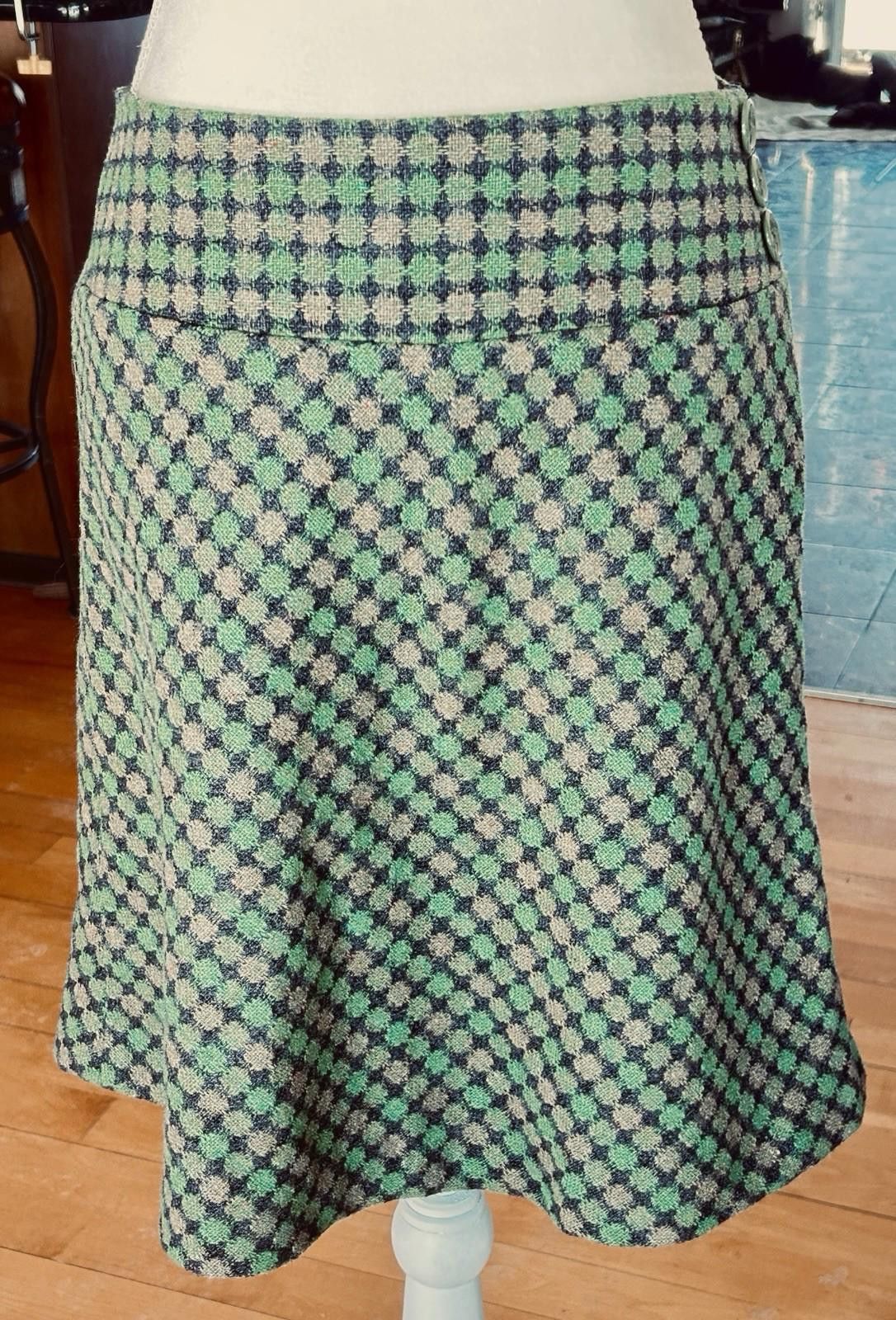 Other Ann Taylor LOFT Tweed Skirt sz6p Classic Wool Blend Workwear Size 28" / US 6 / IT 42 - 1 Thumbnail