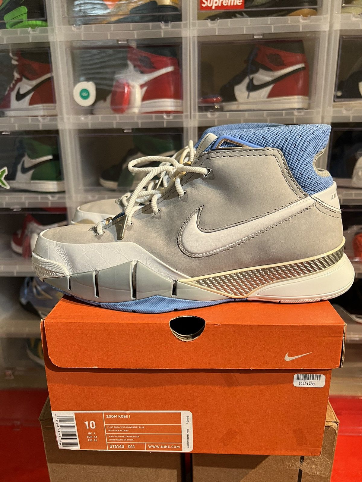 Nike Nike Zoom Kobe 1 OG ‘MPLS’ 2006 Size US 10 / EU 43 - 1 Thumbnail