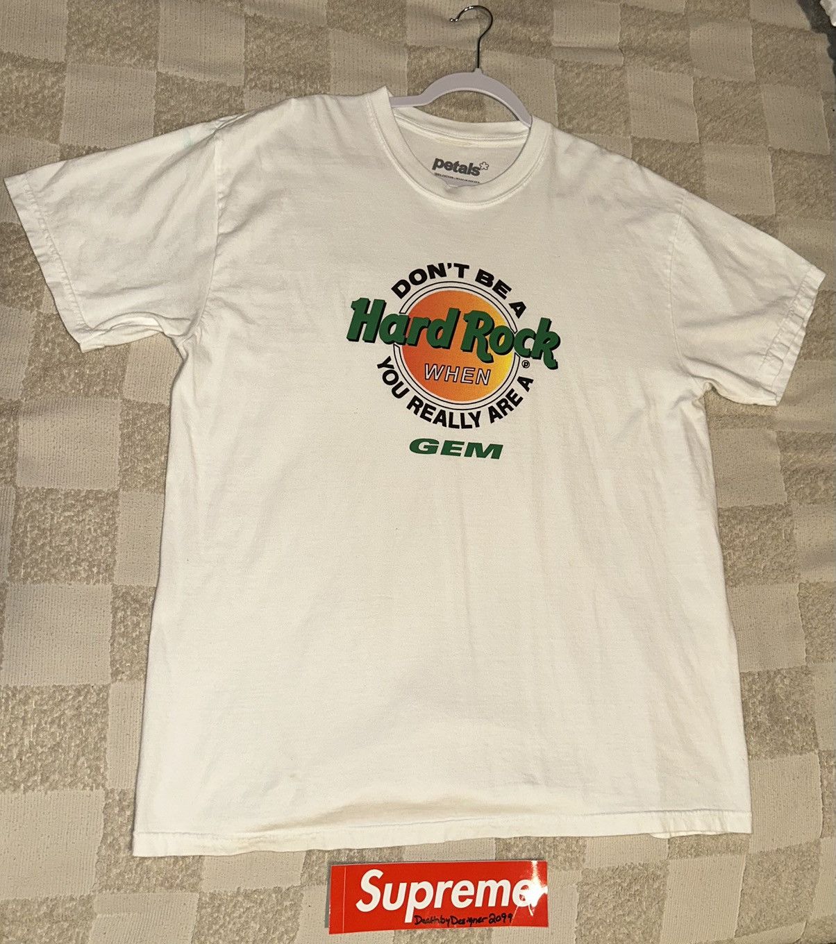 Other PETALS AND PEACOCKS “Hard Rock” Tee Size US XL / EU 56 / 4 - 1 Thumbnail