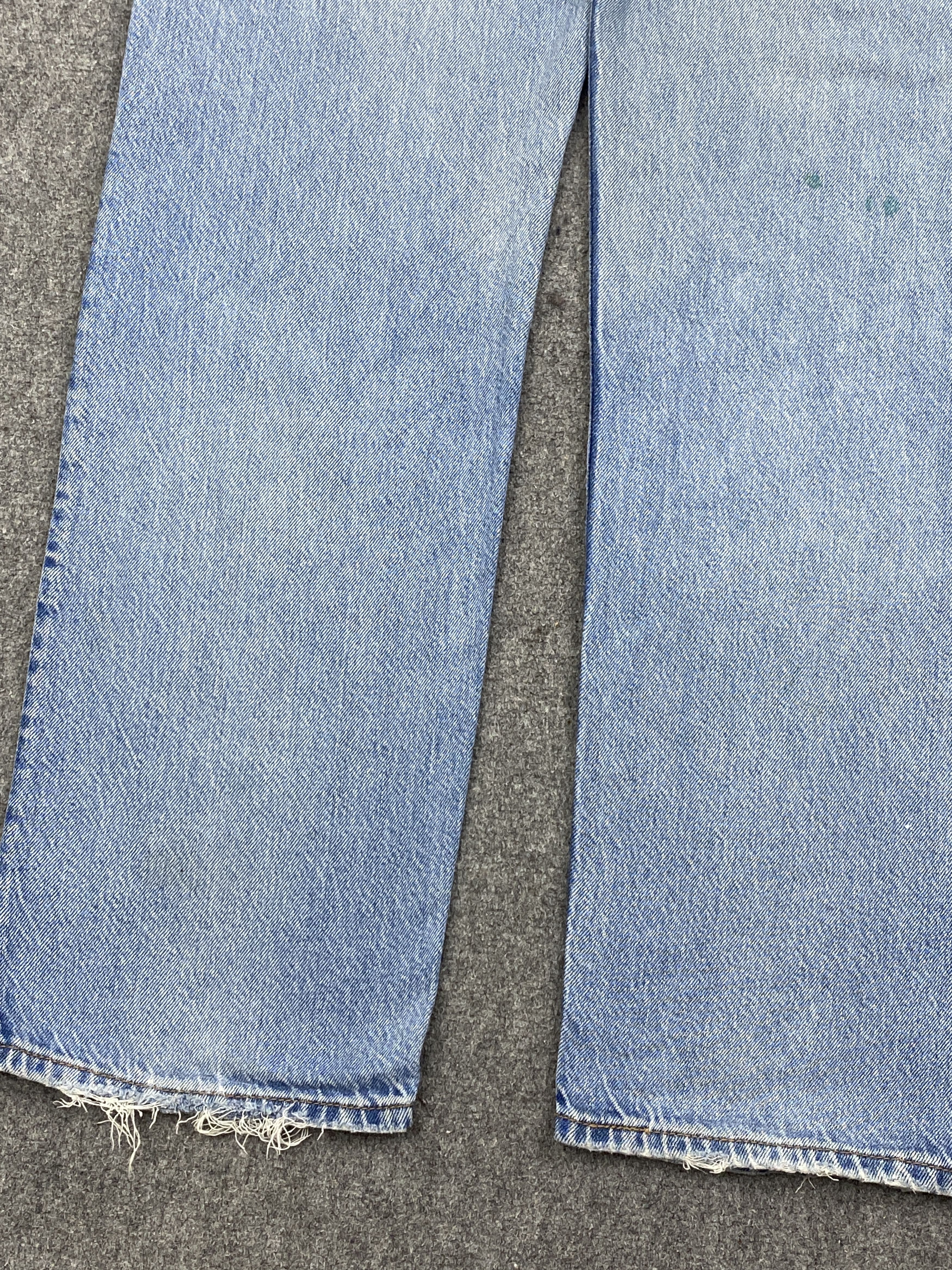 Levi's Vintage Levis Rib Cage Straight Button Fly Jeans DP2764 Size US 26 / EU 42 - 23 Thumbnail