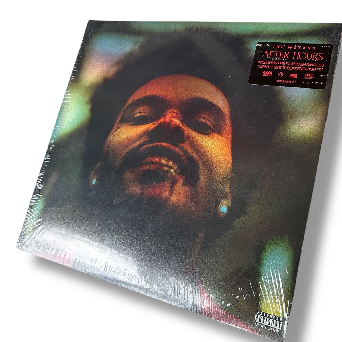 The Weeknd THE WEEKND AFTER HOURS HOLOGRAPHIC VINYL Size ONE SIZE - 3 Thumbnail