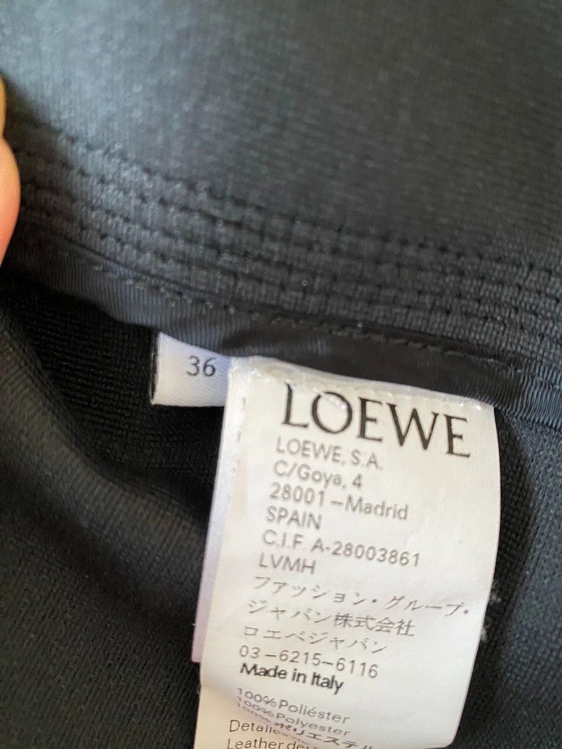 Loewe LOEWE Rough-edge detachable jacket Size XXS / US 00 / IT 34 - 9 Thumbnail
