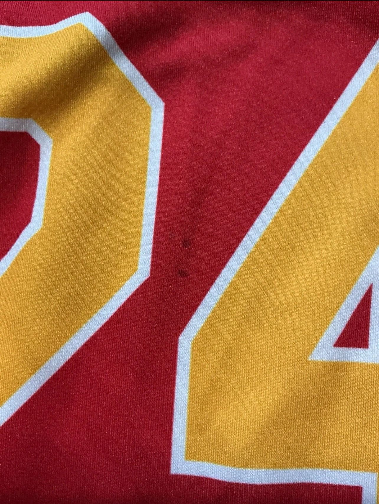Nike Nike Paraclete High School #24 Lancaster Basketball Jersey Size US XL / EU 56 / 4 - 5 Thumbnail