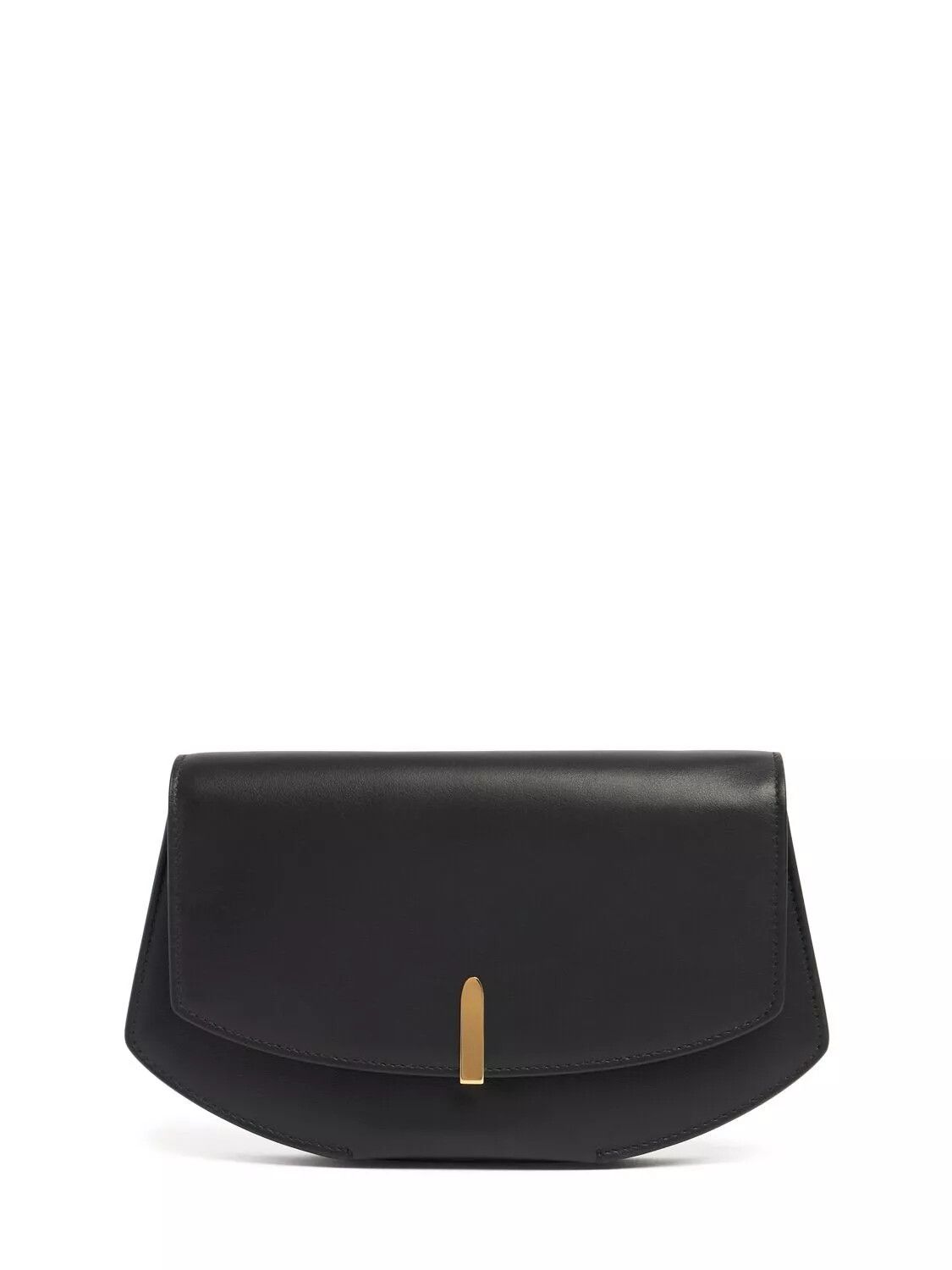 Savette SAVETTE Florence Black Leather Clutch New And Authentic Size ONE SIZE - 1 Thumbnail